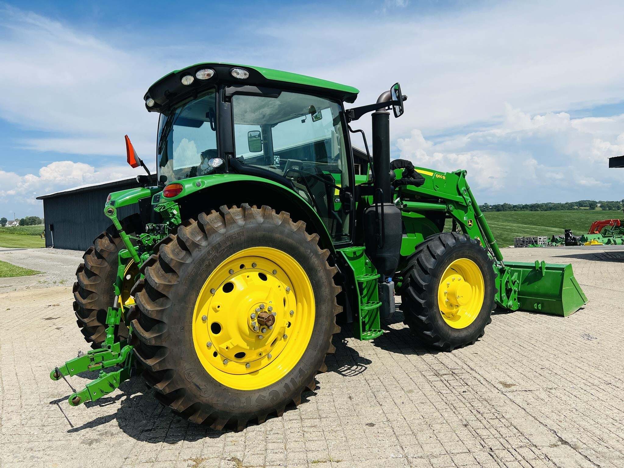 2023 John Deere 6R 145 Tractor