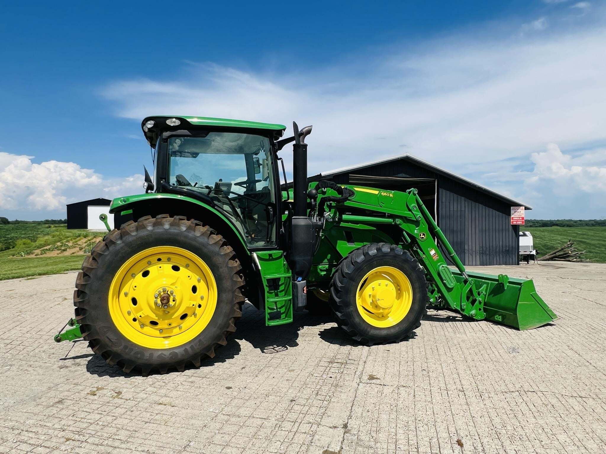 2023 John Deere 6R 145 Tractor