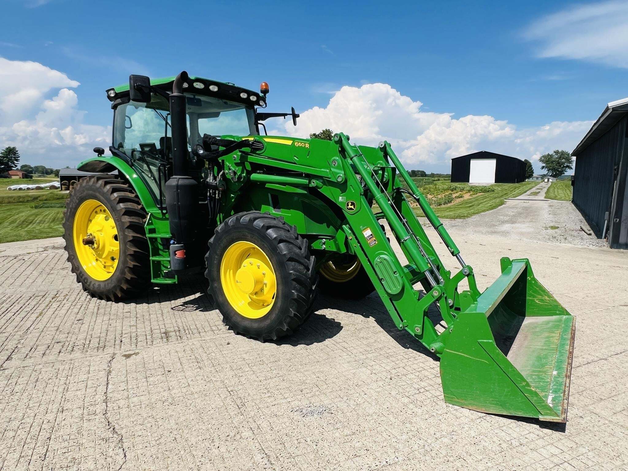 2023 John Deere 6R 145 Tractor