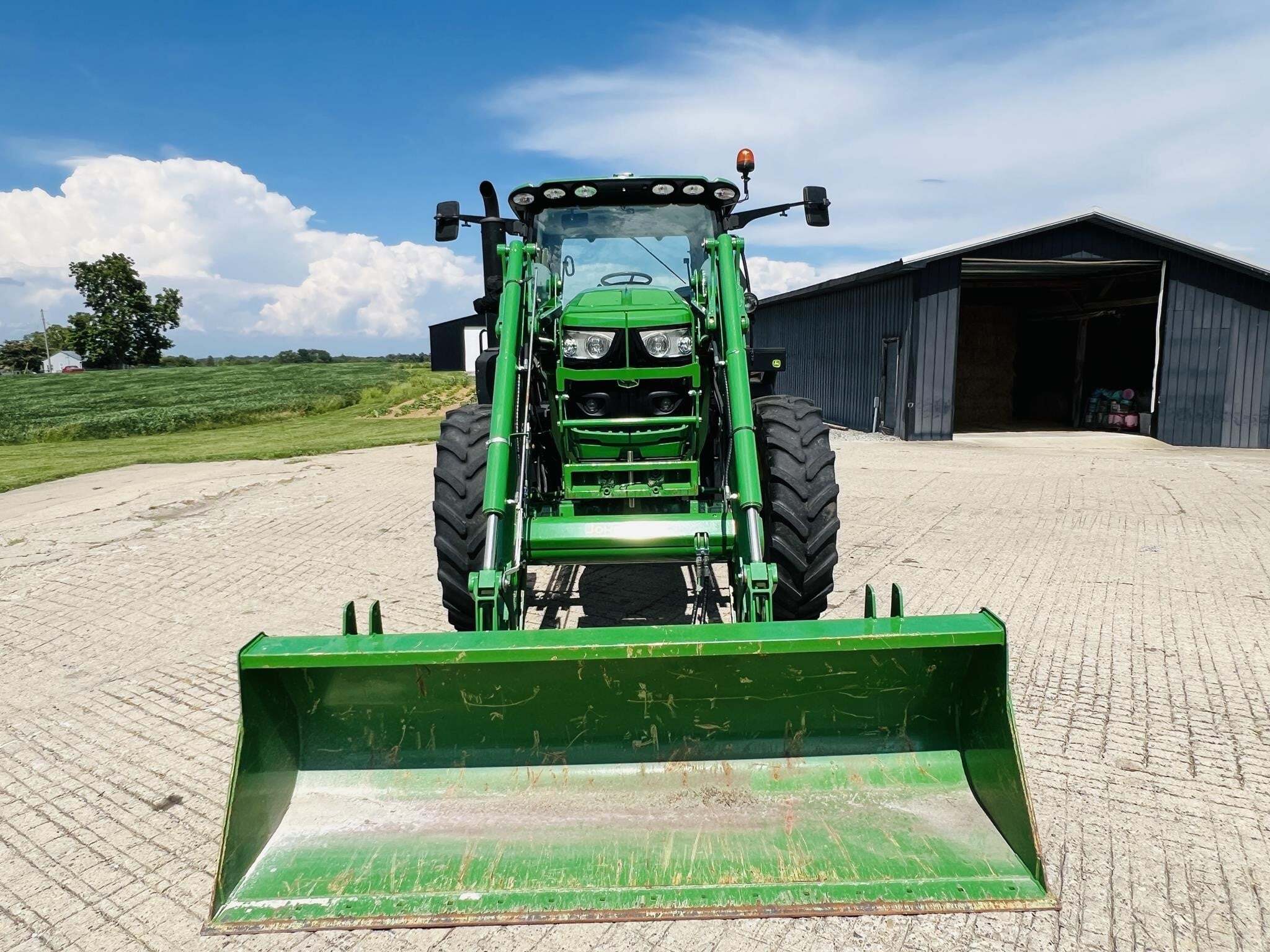 2023 John Deere 6R 145 Tractor