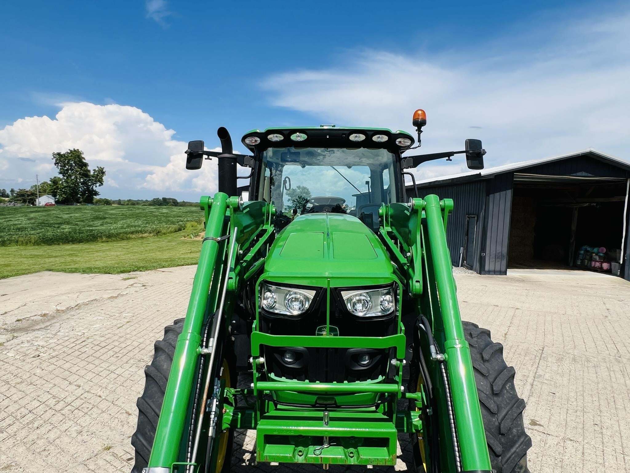 2023 John Deere 6R 145 Tractor