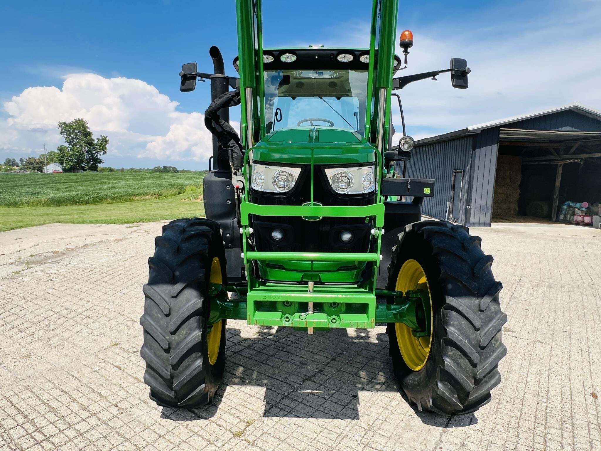 2023 John Deere 6R 145 Tractor