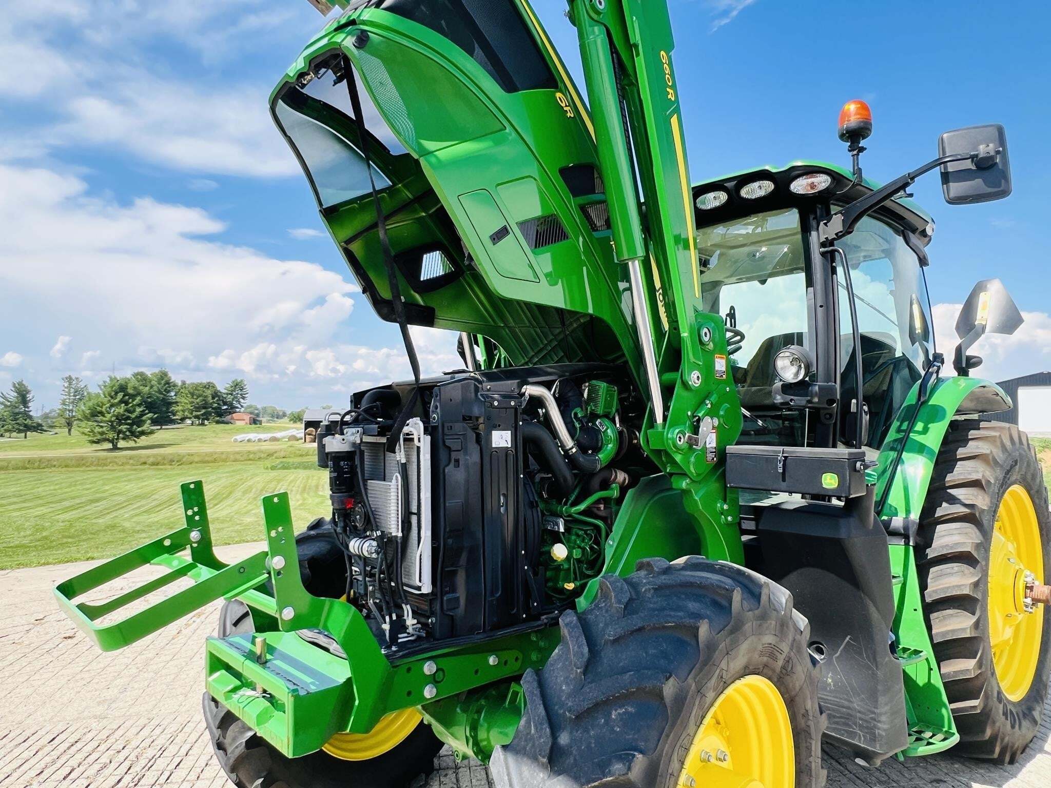 2023 John Deere 6R 145 Tractor