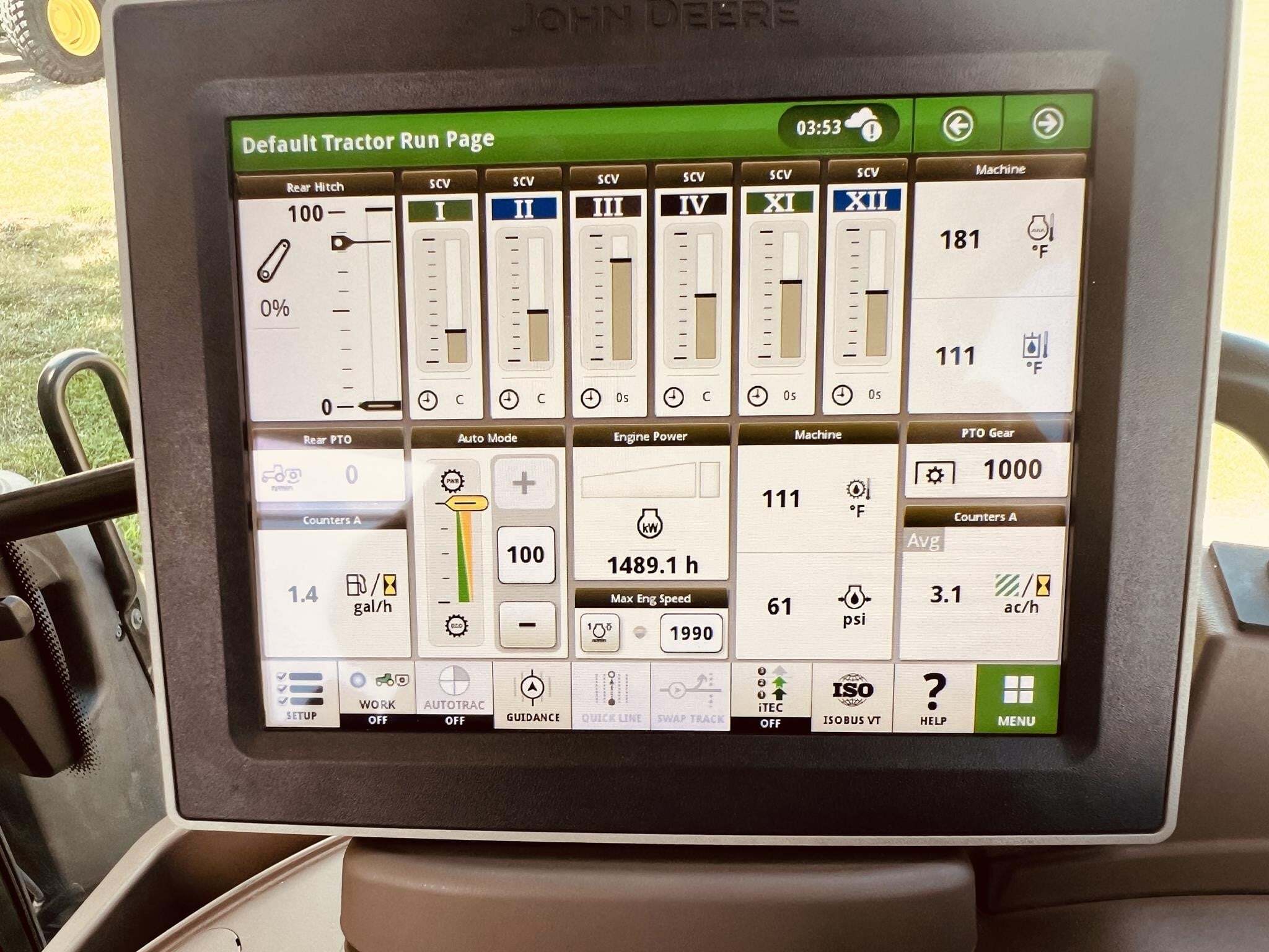 2023 John Deere 6R 145 Tractor