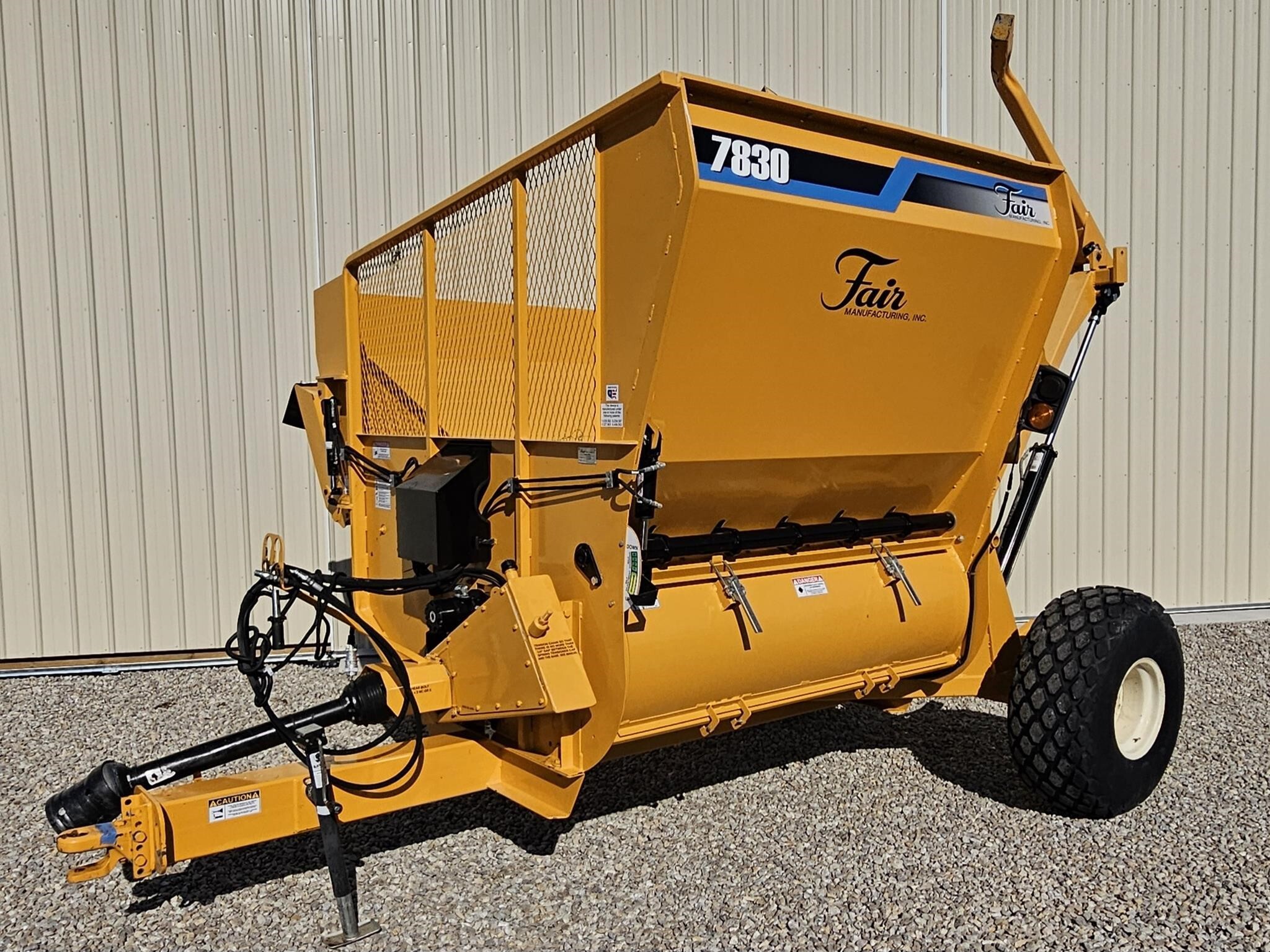  Fair Mfg 7830 Bale Processor