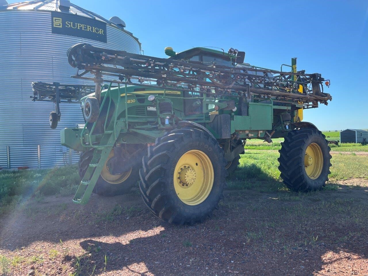 2009 John Deere 4830 Self-Propelled Sprayer