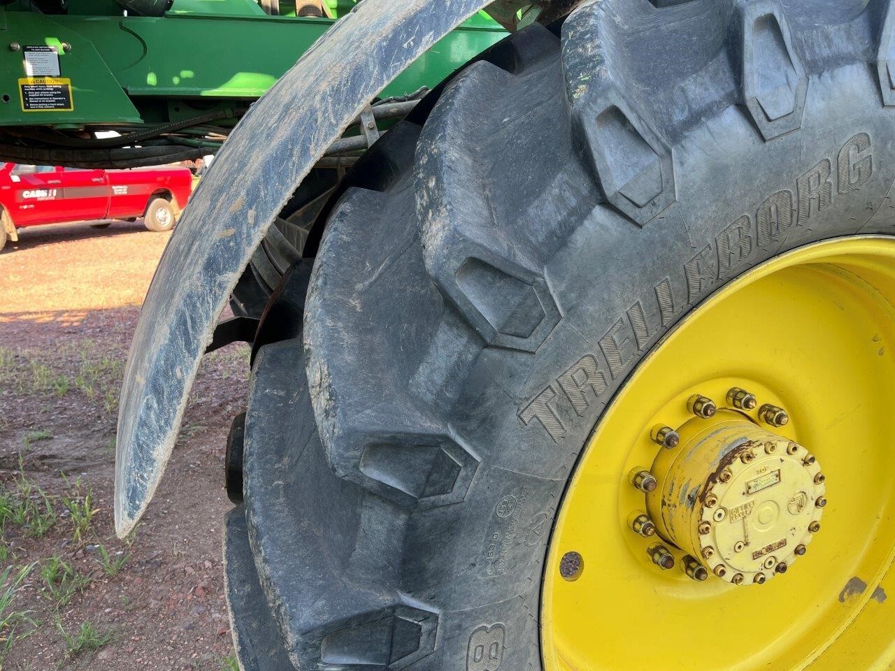 2009 John Deere 4830 Self-Propelled Sprayer