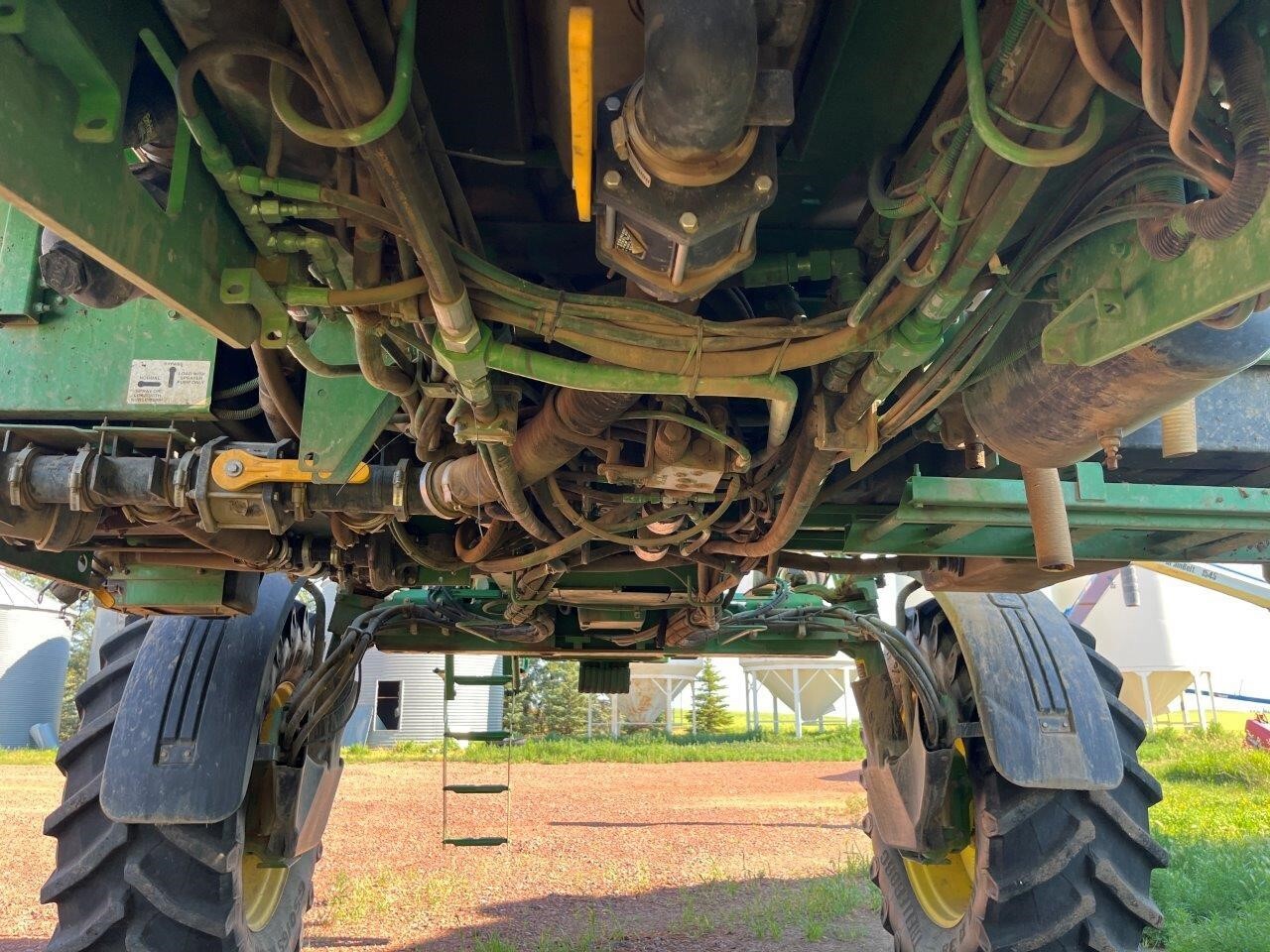 2009 John Deere 4830 Self-Propelled Sprayer