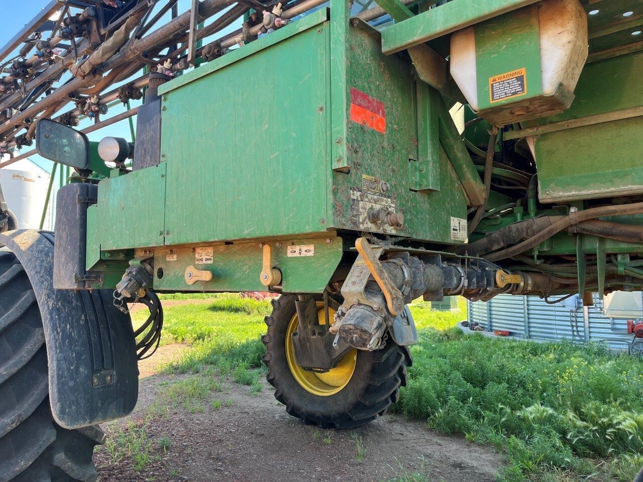 2009 John Deere 4830 Self-Propelled Sprayer
