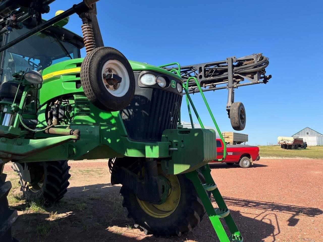 2009 John Deere 4830 Self-Propelled Sprayer