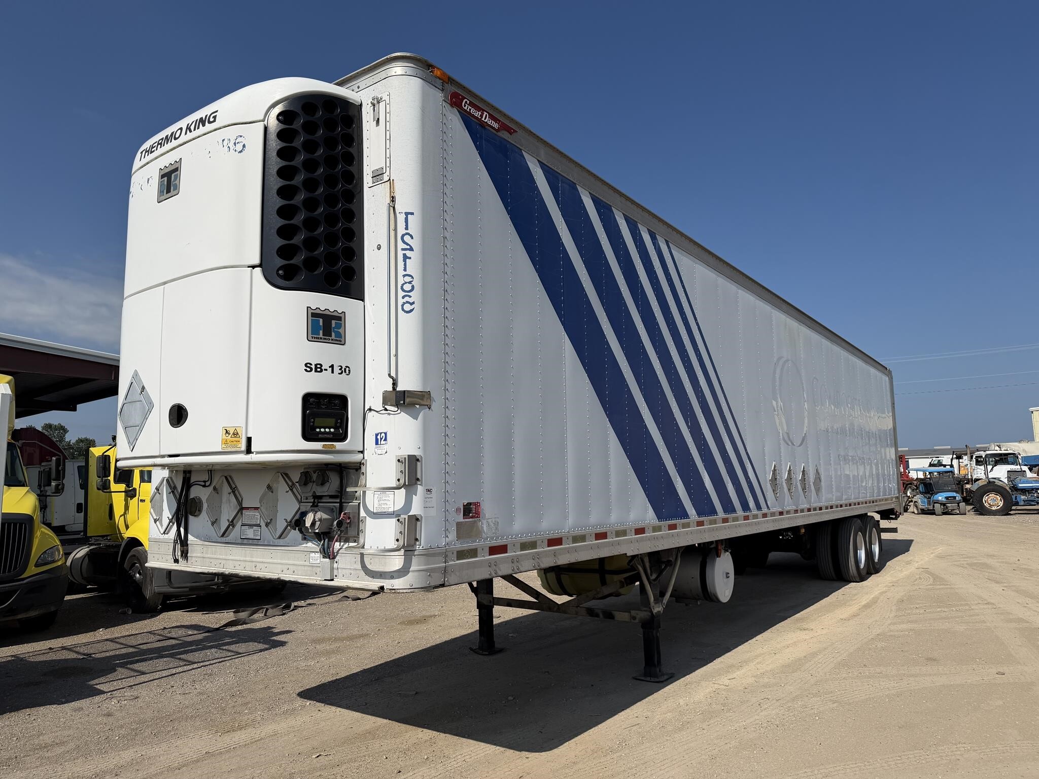 2012 Great Dane 48 FT REEFER Box Trucks/Trailer