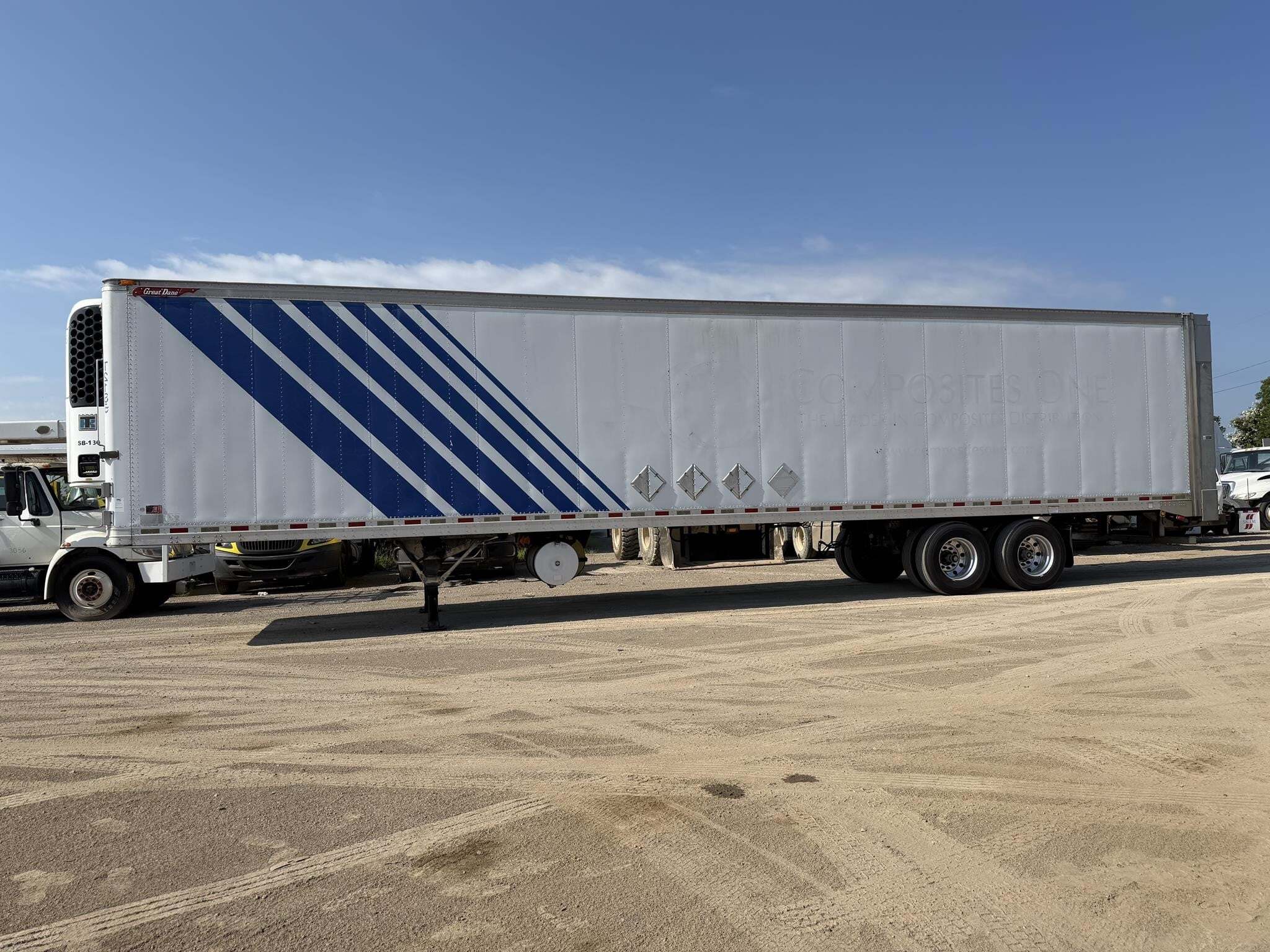 2012 Great Dane 48 FT REEFER Box Trucks/Trailer