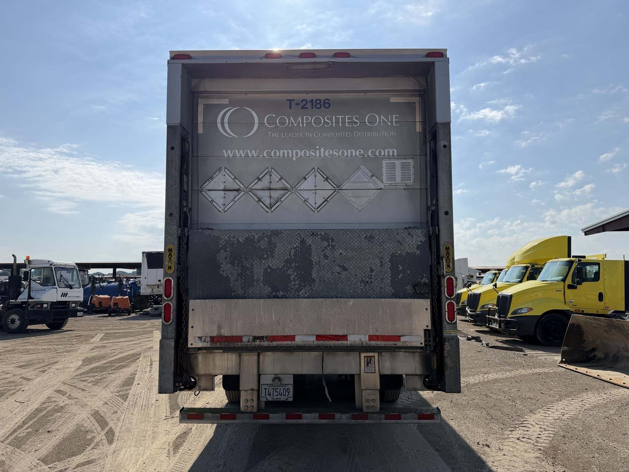 2012 Great Dane 48 FT REEFER Box Trucks/Trailer