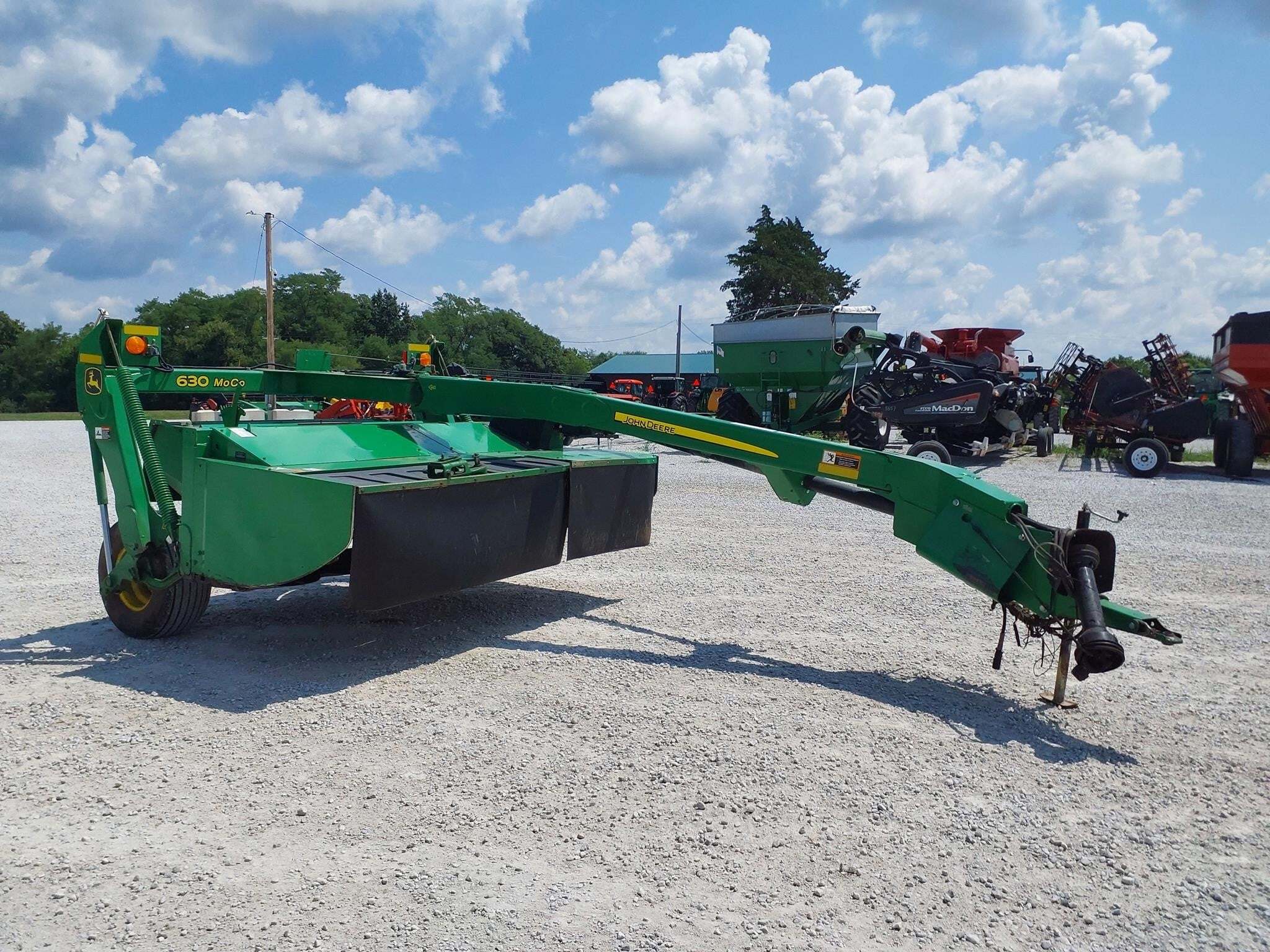 2012 John Deere 630 Mower Conditioner