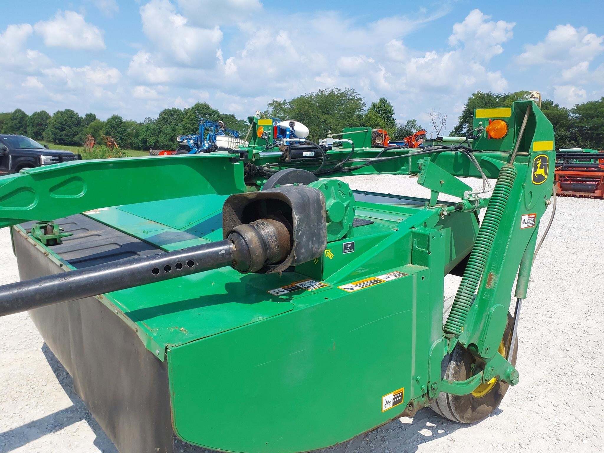 2012 John Deere 630 Mower Conditioner