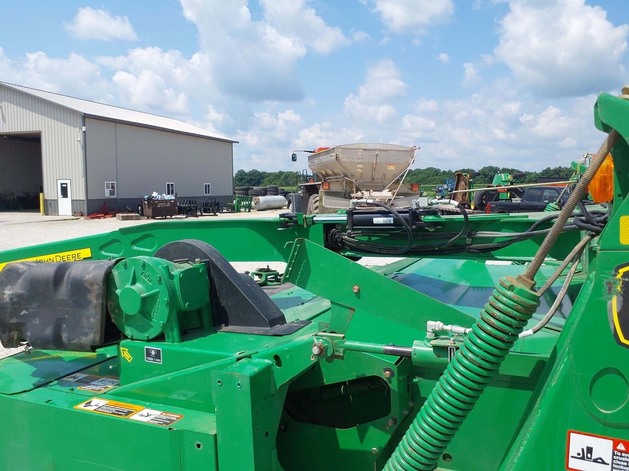 2012 John Deere 630 Mower Conditioner