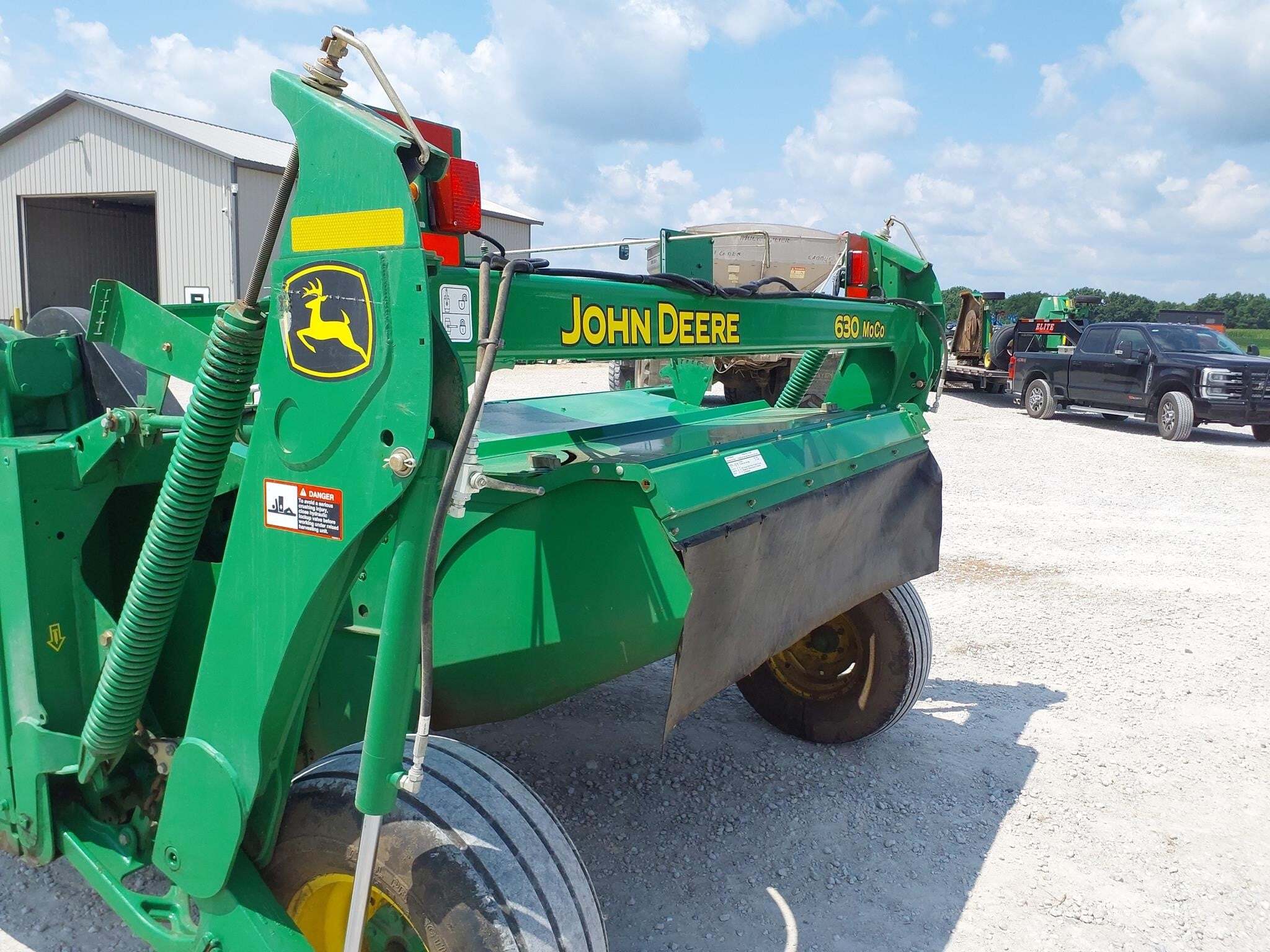 2012 John Deere 630 Mower Conditioner