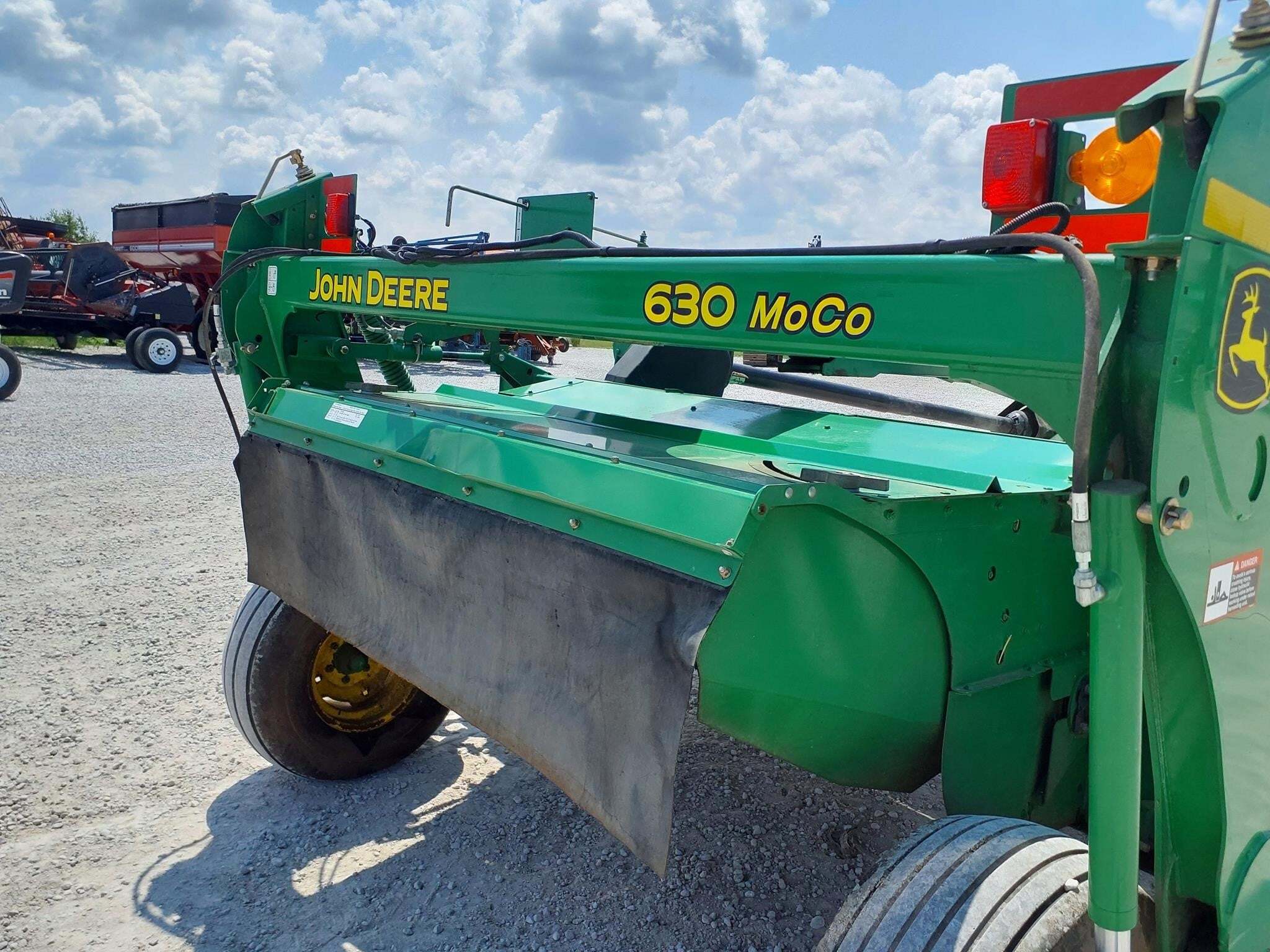 2012 John Deere 630 Mower Conditioner