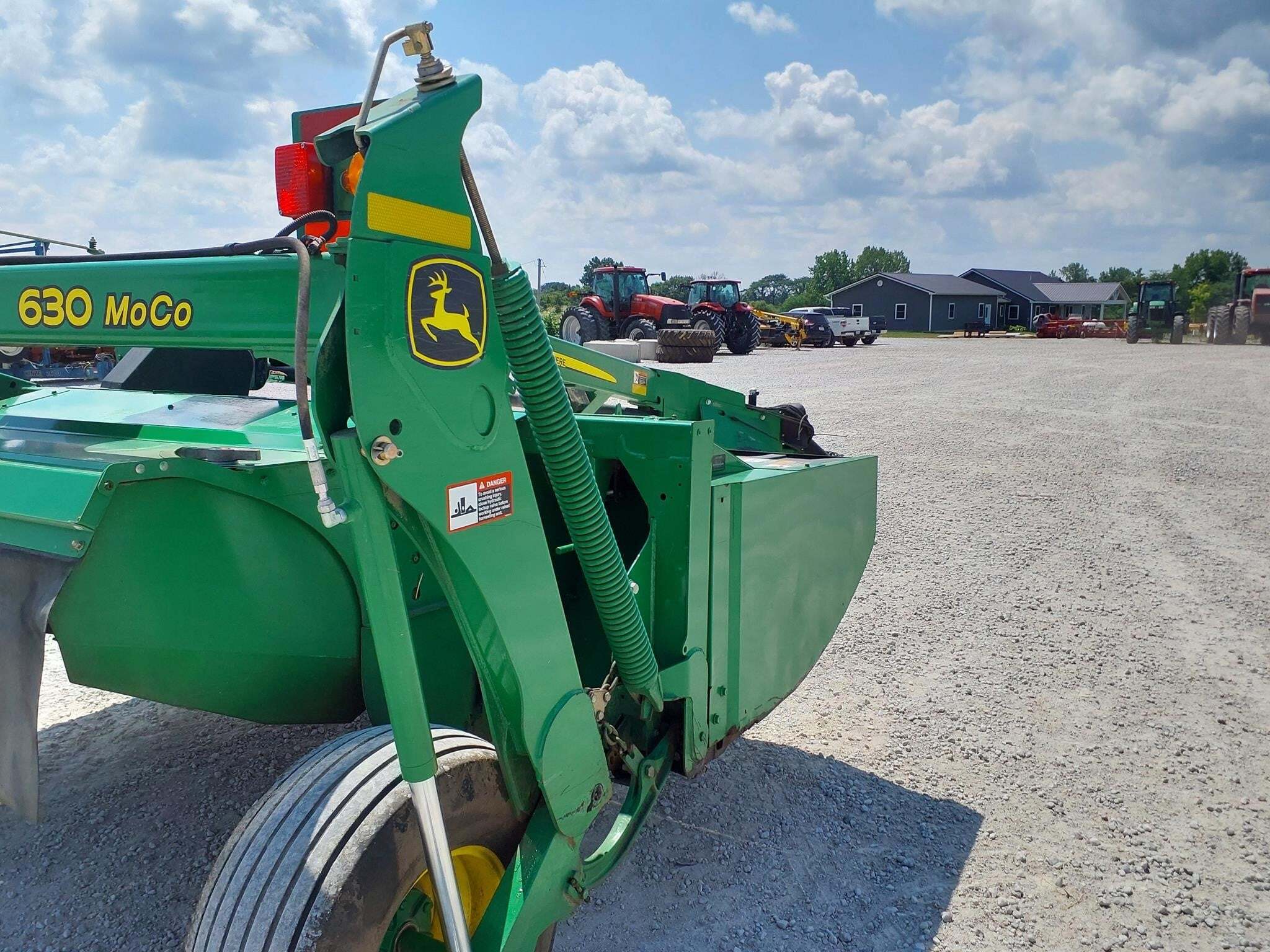 2012 John Deere 630 Mower Conditioner