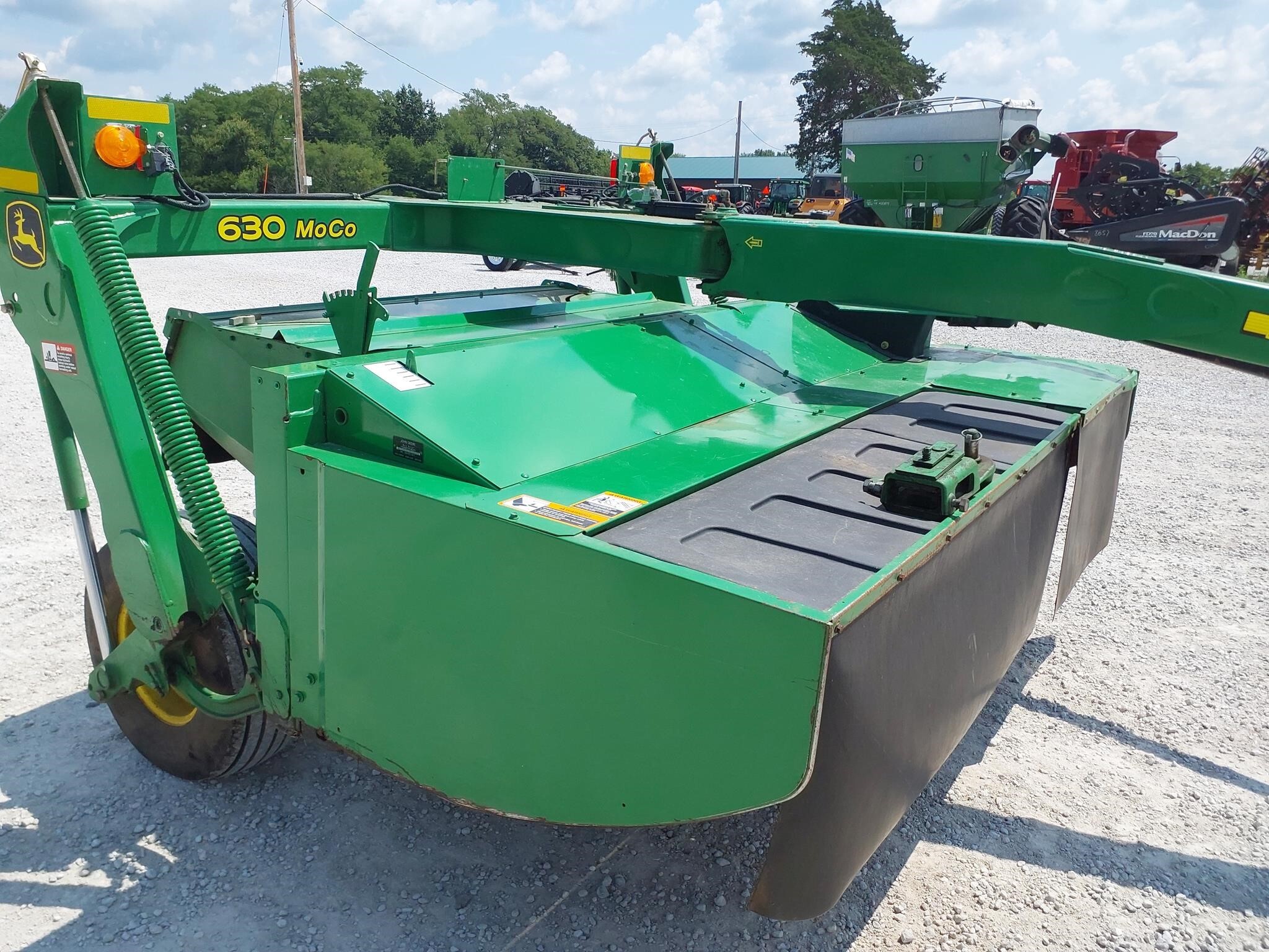 2012 John Deere 630 Mower Conditioner