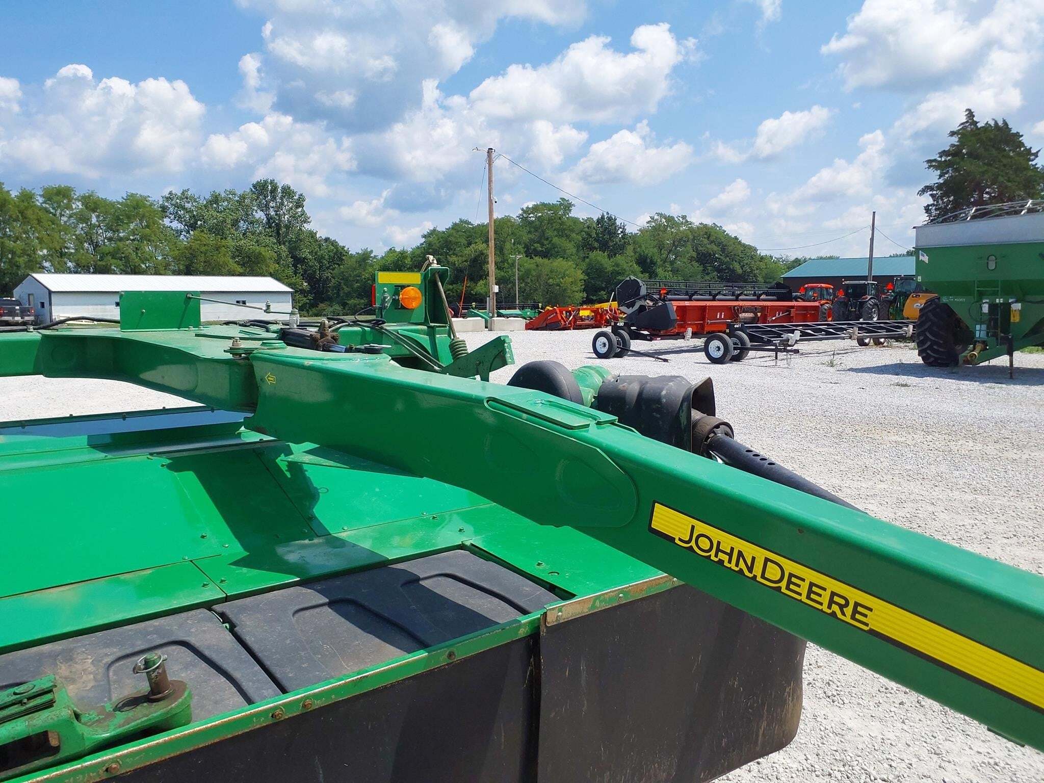 2012 John Deere 630 Mower Conditioner