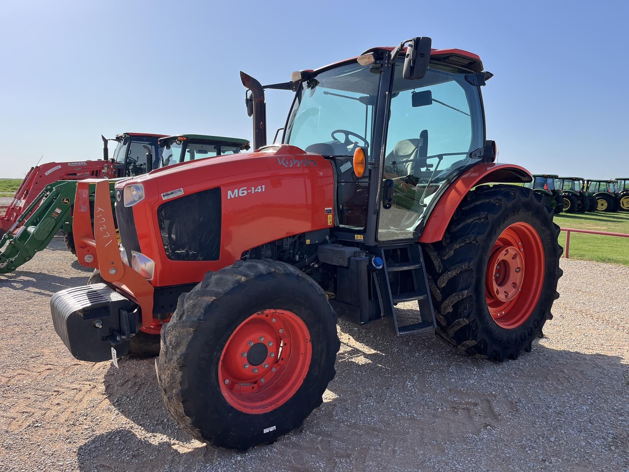 2021 Kubota M6-141 Tractor