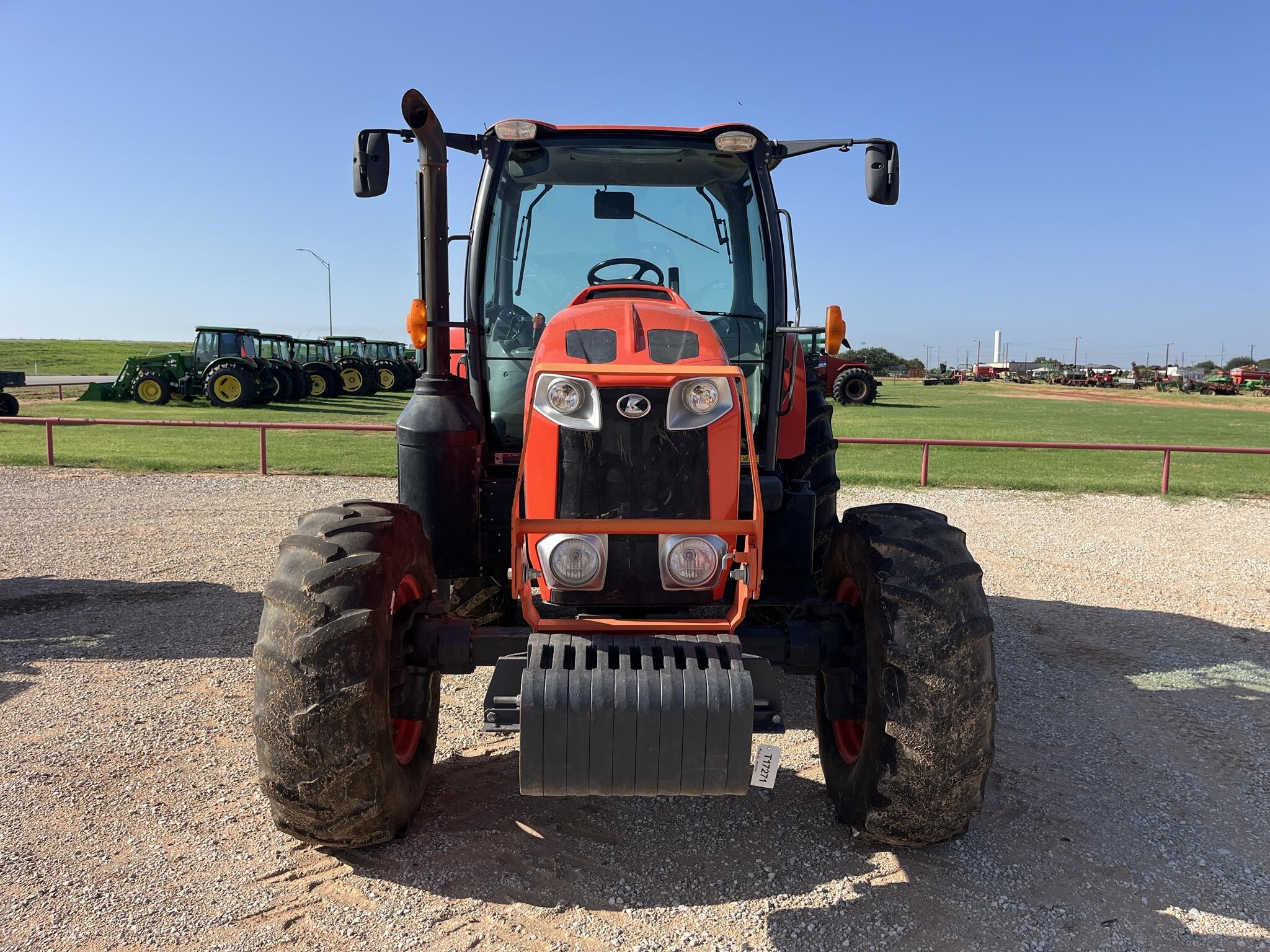 2021 Kubota M6-141 Tractor