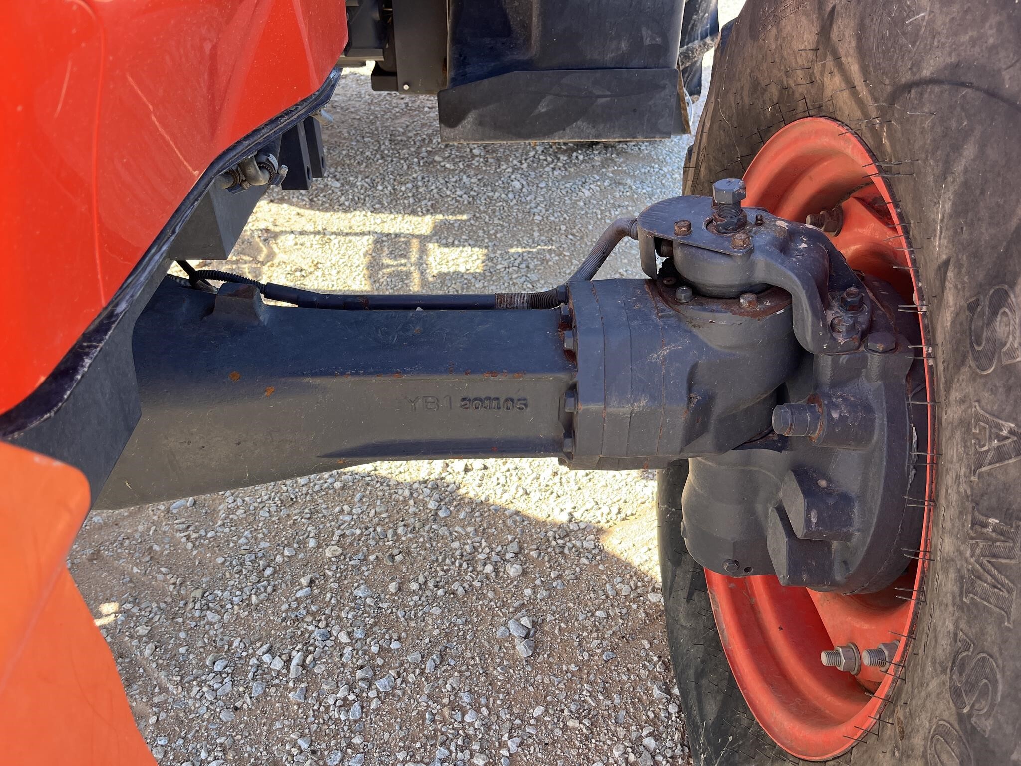 2021 Kubota M6-141 Tractor