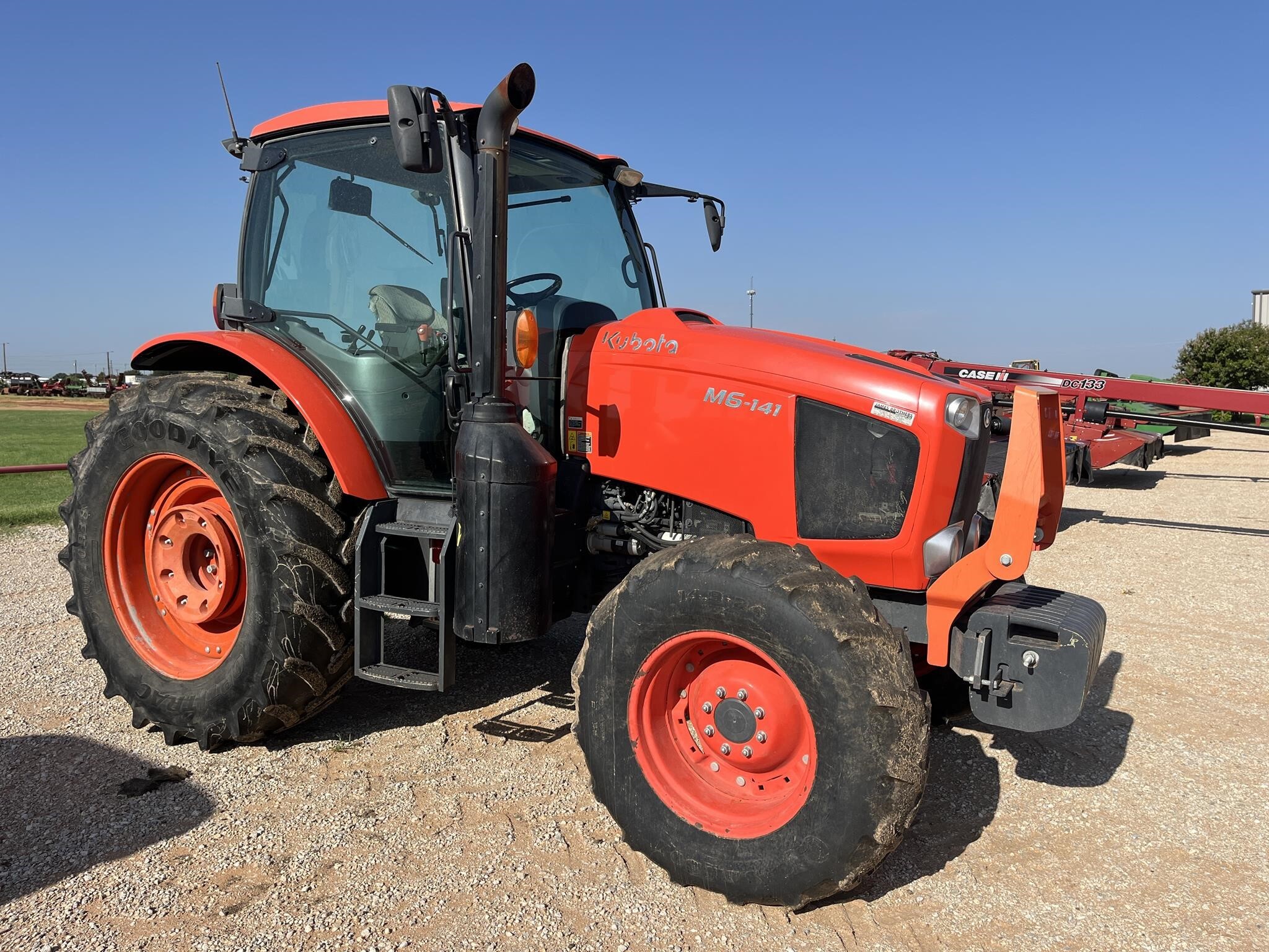 2021 Kubota M6-141 Tractor