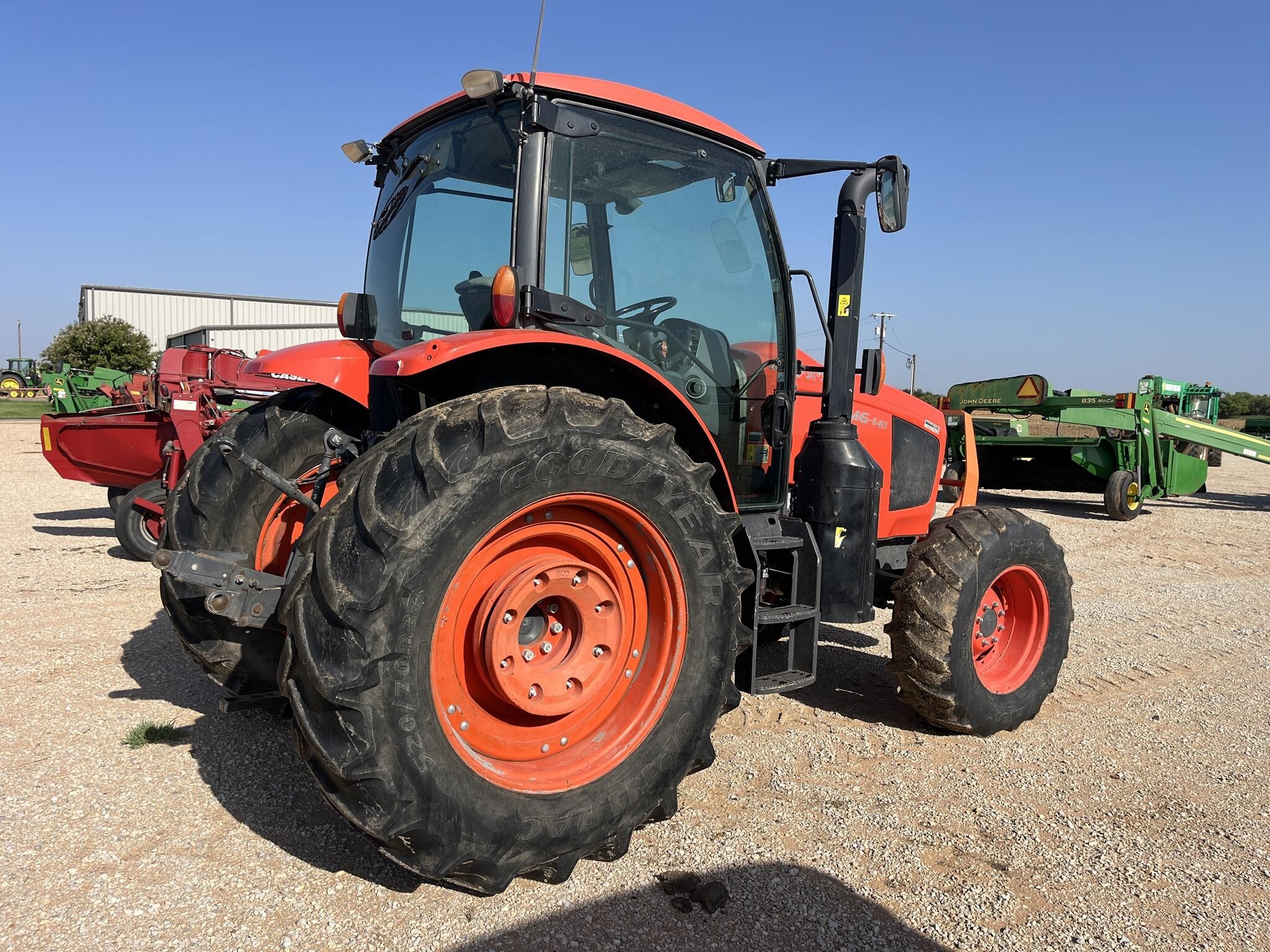 2021 Kubota M6-141 Tractor