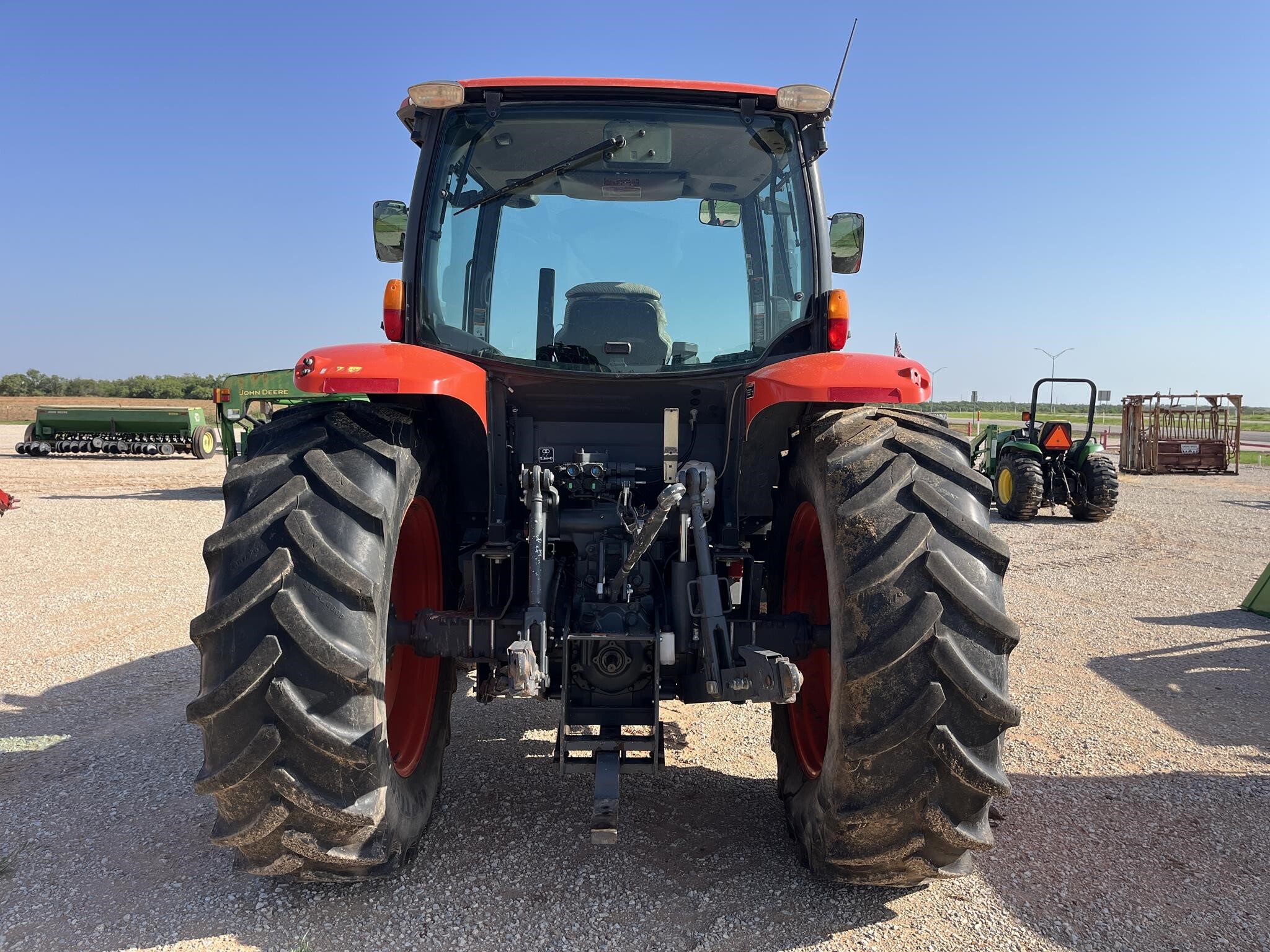 2021 Kubota M6-141 Tractor