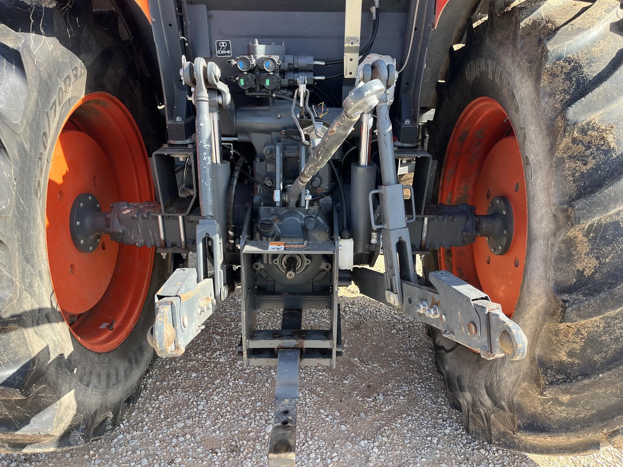 2021 Kubota M6-141 Tractor