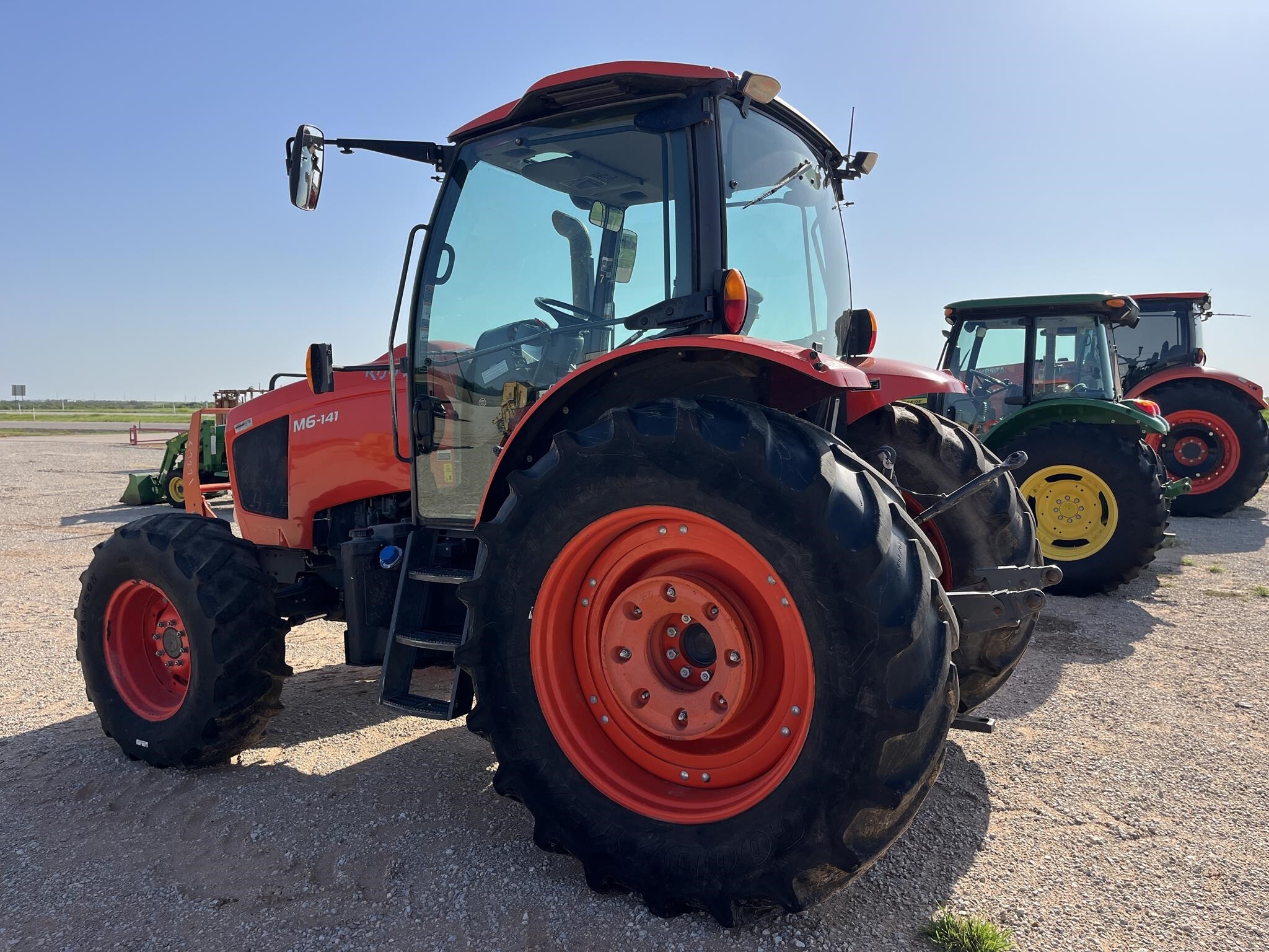 2021 Kubota M6-141 Tractor