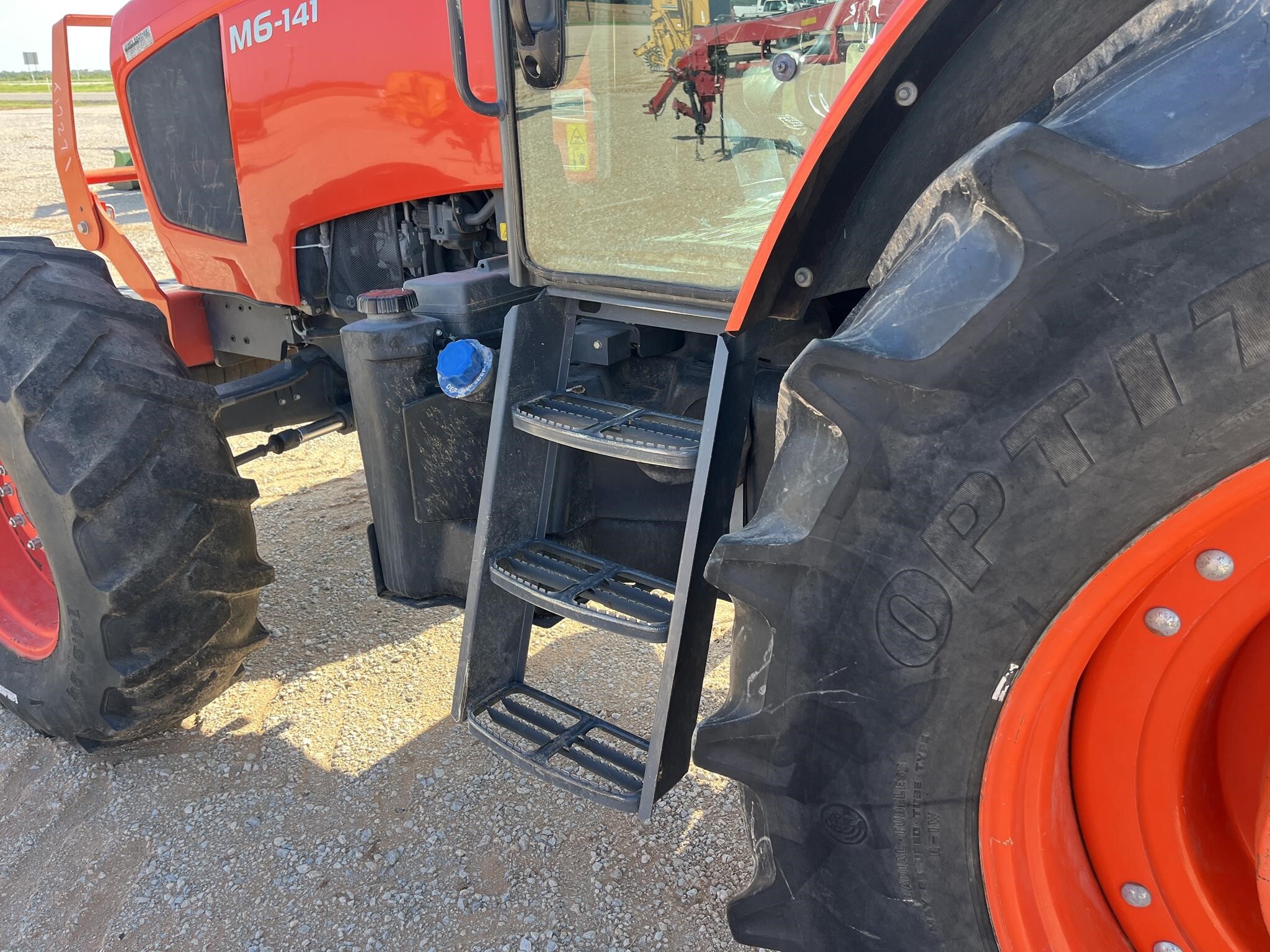 2021 Kubota M6-141 Tractor