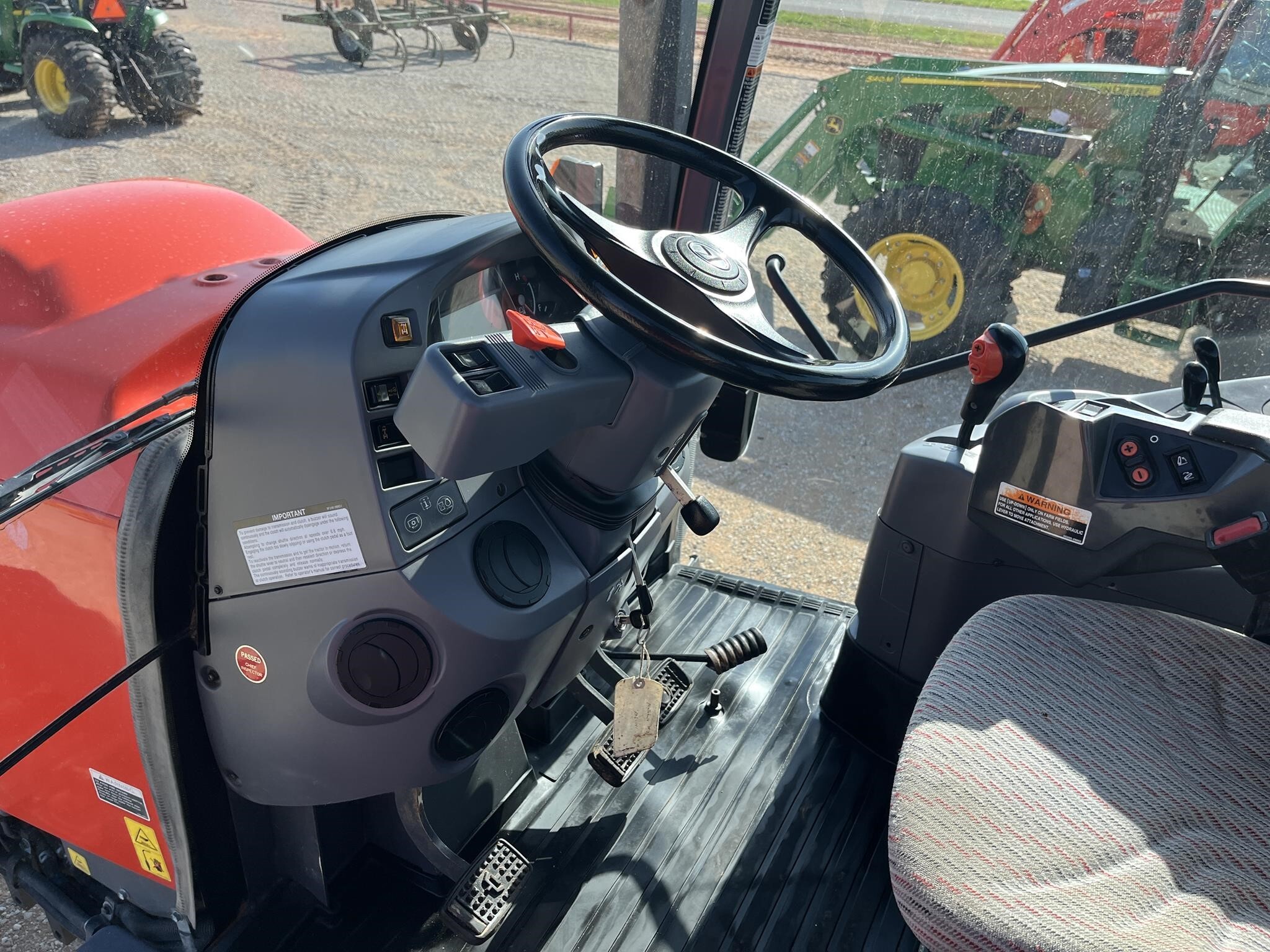 2021 Kubota M6-141 Tractor