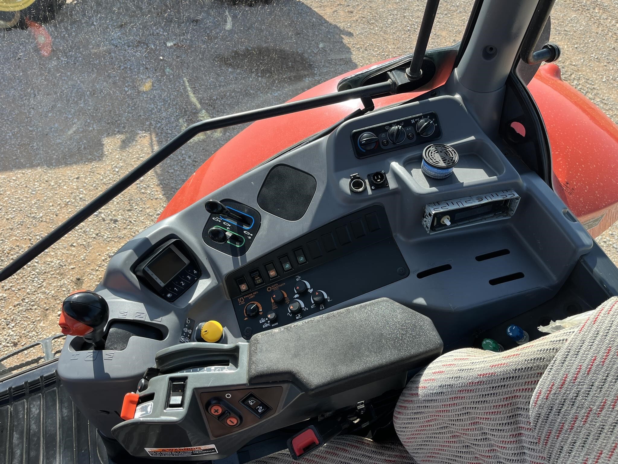2021 Kubota M6-141 Tractor