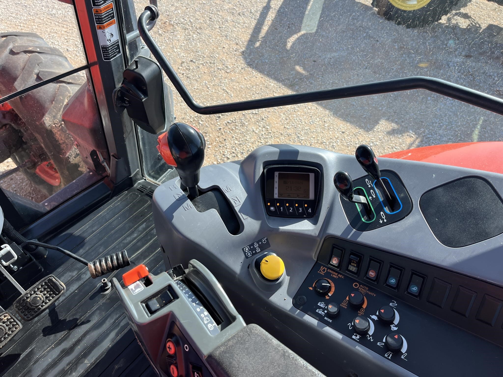 2021 Kubota M6-141 Tractor