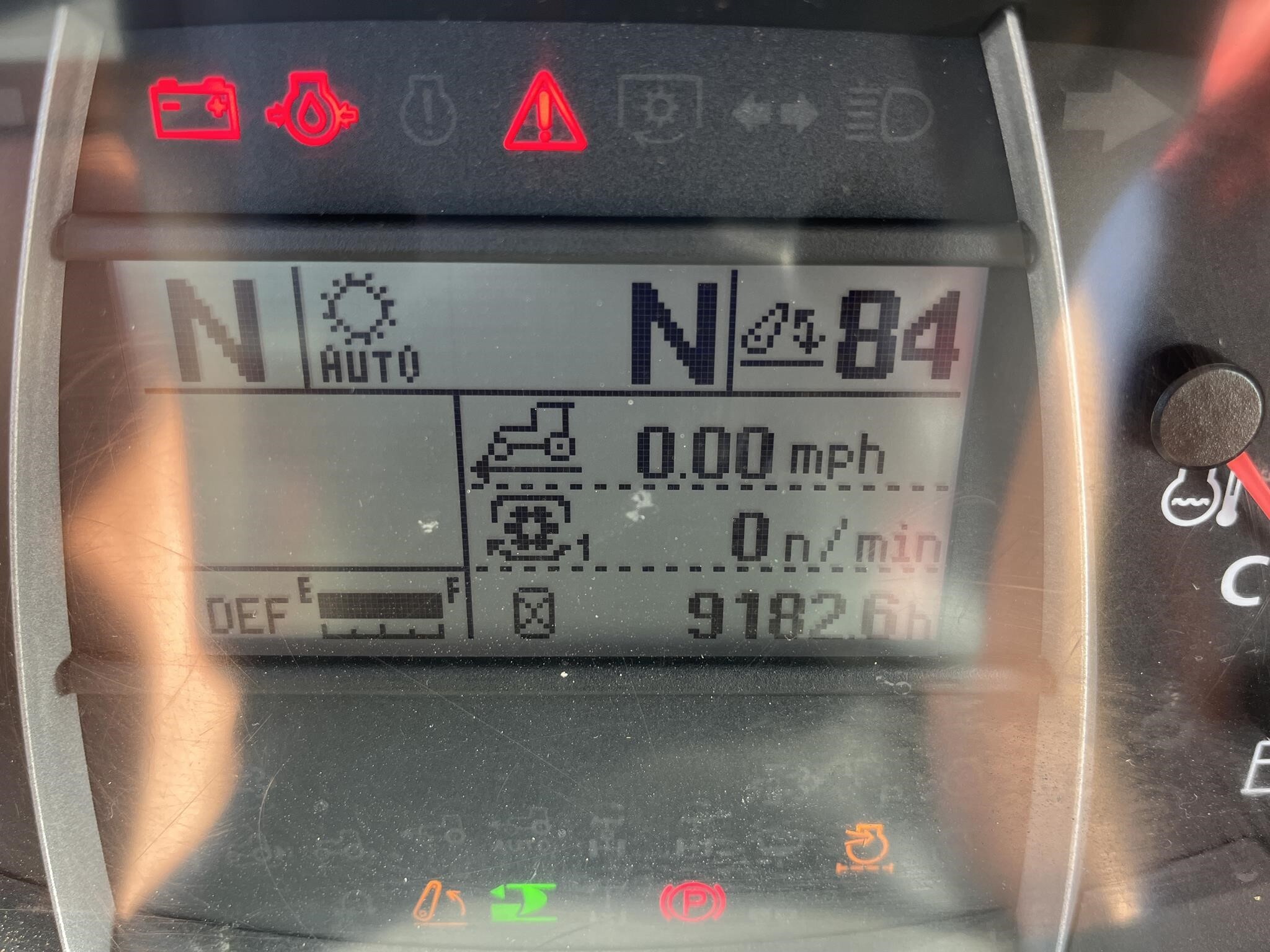 2021 Kubota M6-141 Tractor