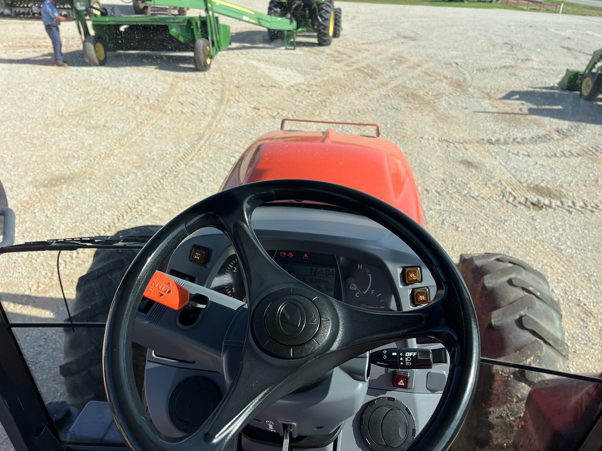 2021 Kubota M6-141 Tractor