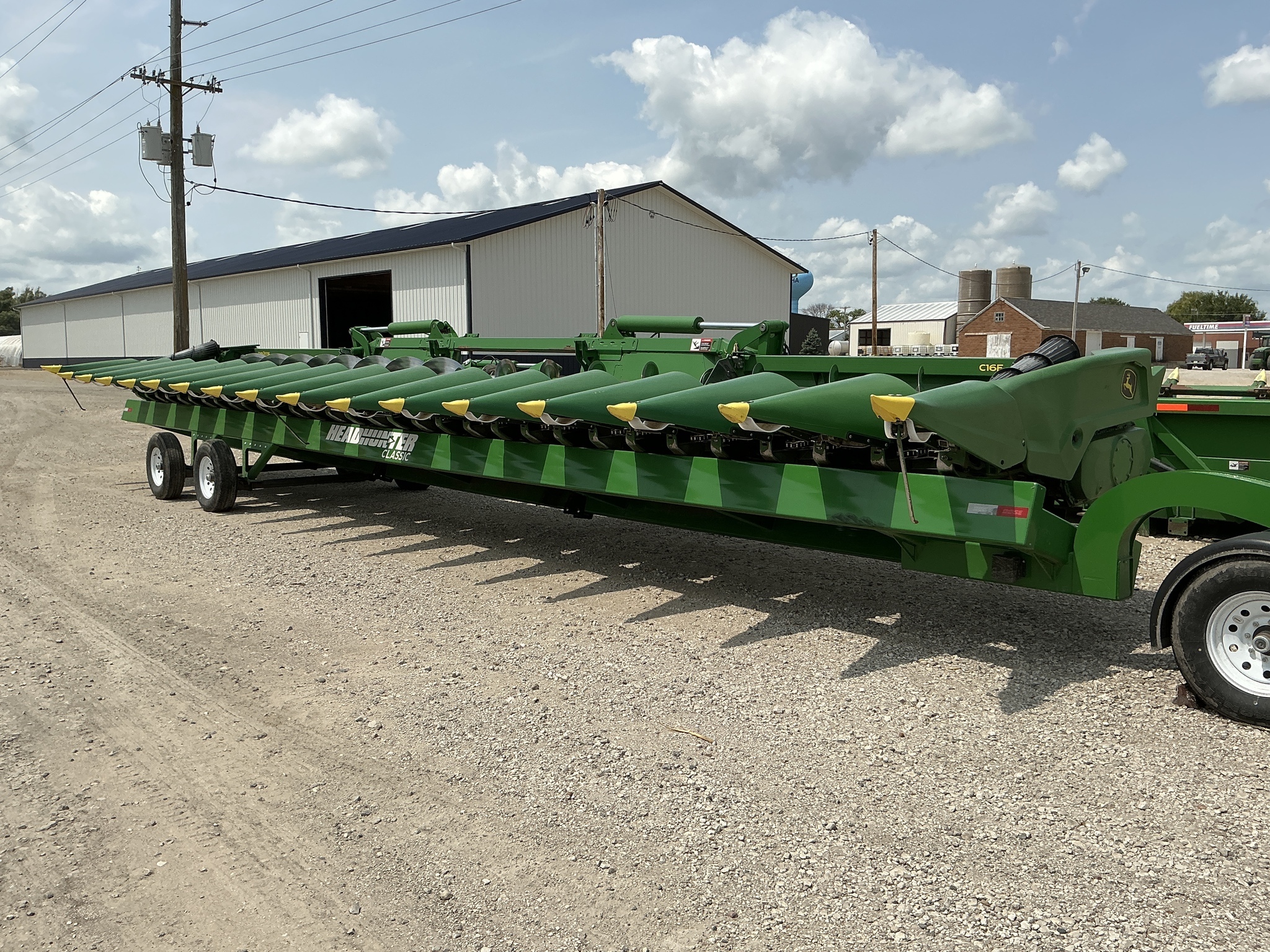 2022 John Deere C16F Corn Head