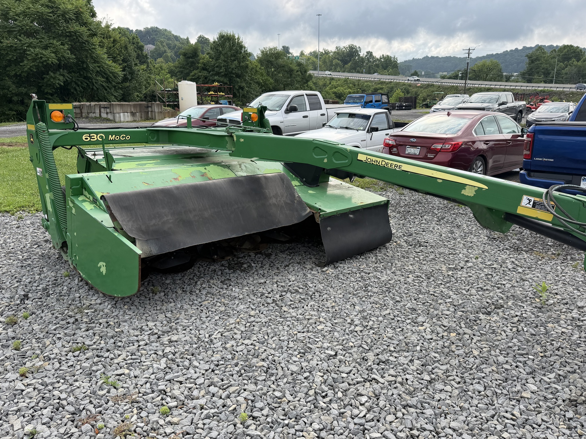2009 John Deere 630 Mower Conditioner