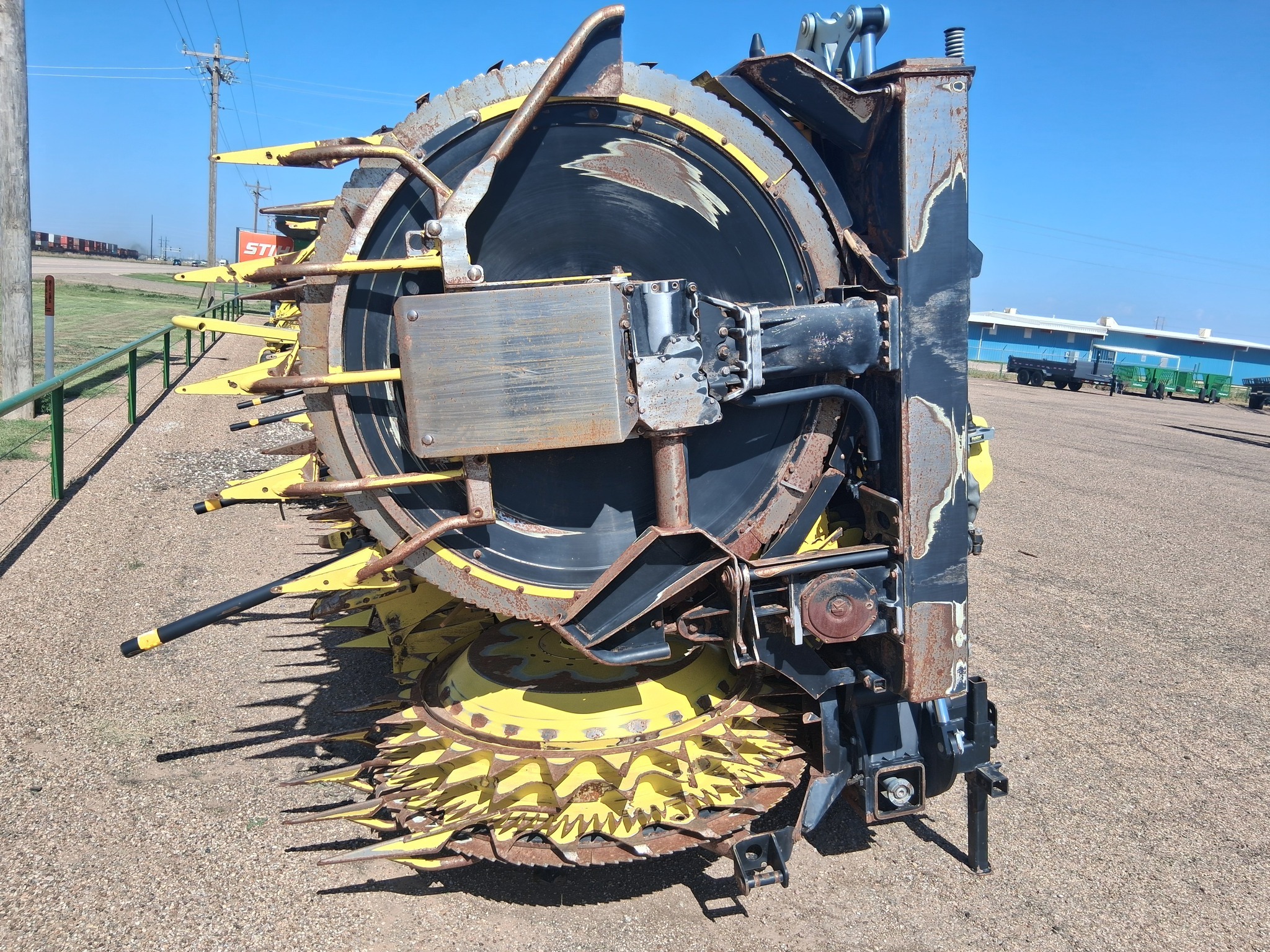 2020 John Deere 772 Corn Head