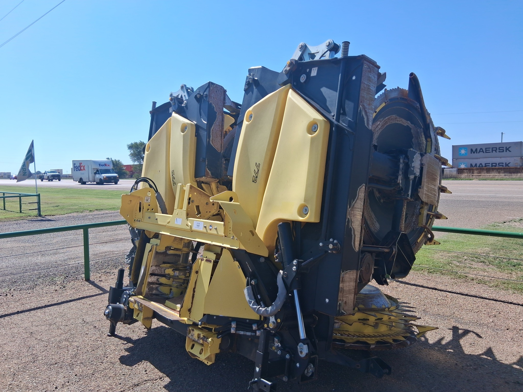 2020 John Deere 772 Corn Head