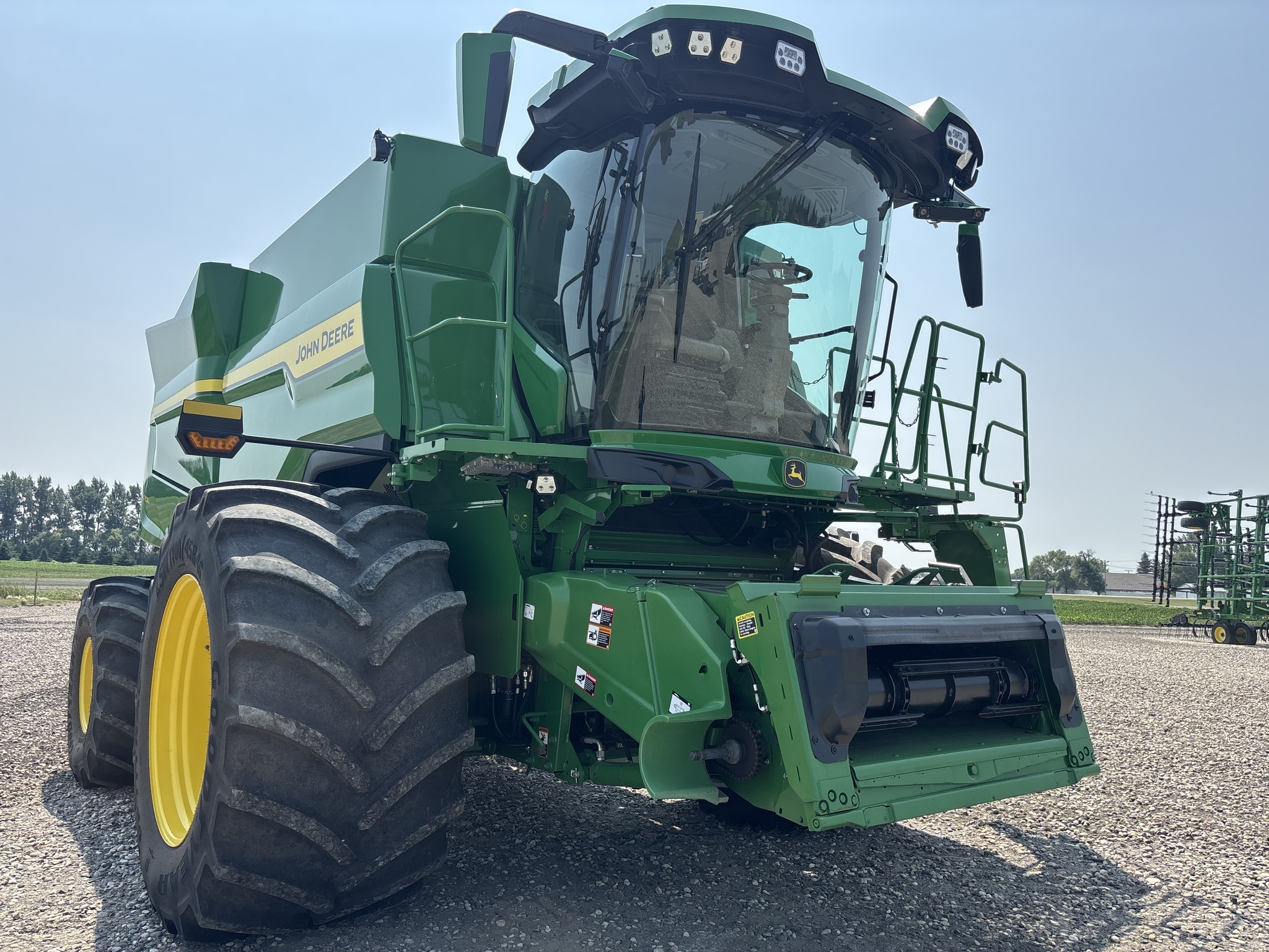 2025 John Deere S7 800 Combine