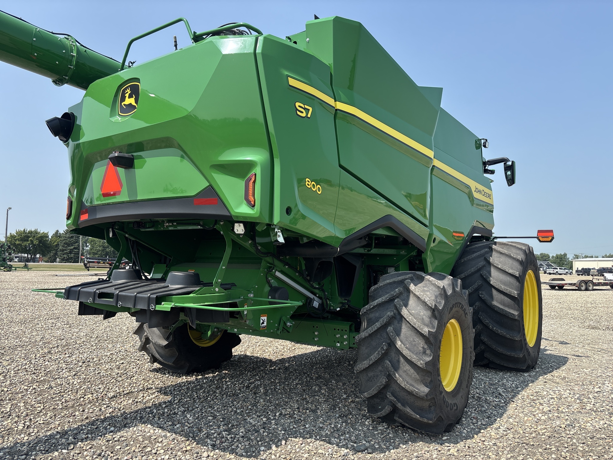 2025 John Deere S7 800 Combine