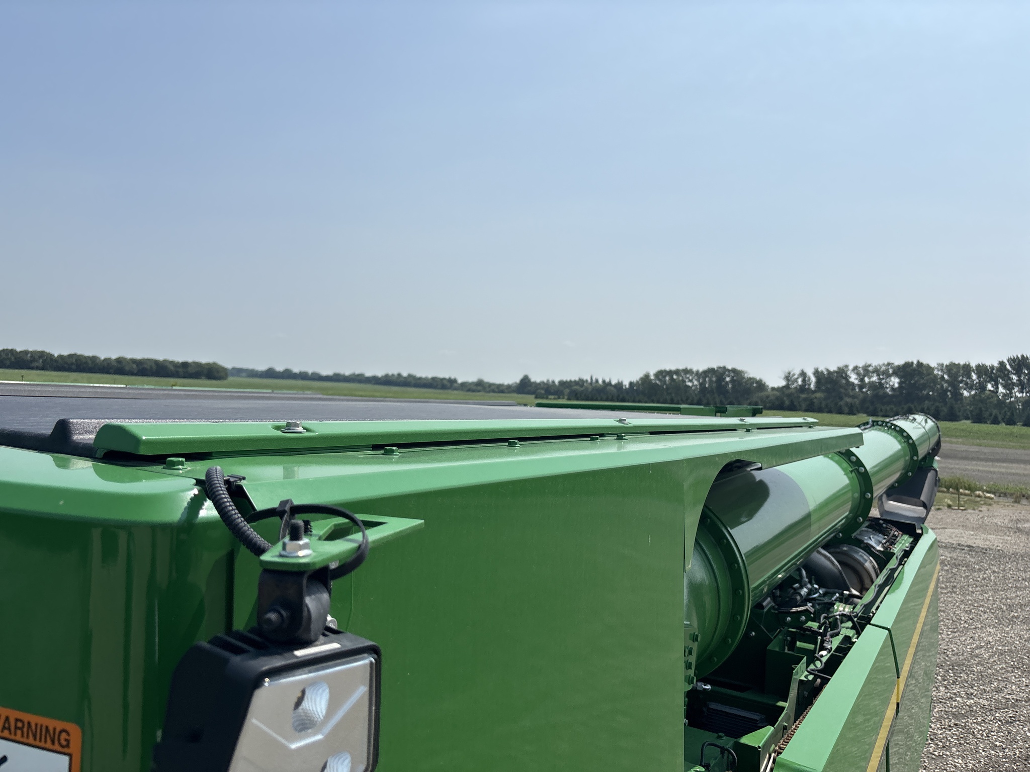 2025 John Deere S7 800 Combine