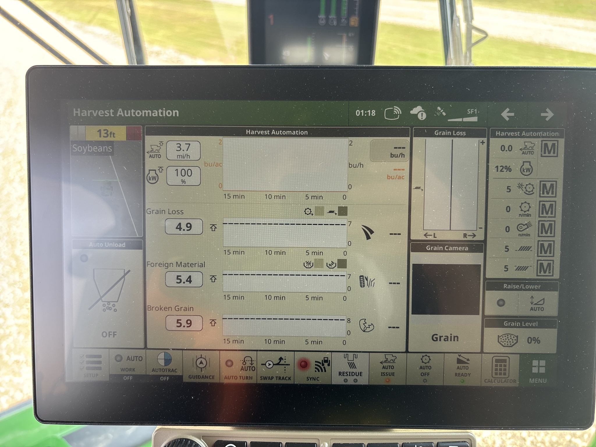 2025 John Deere S7 800 Combine