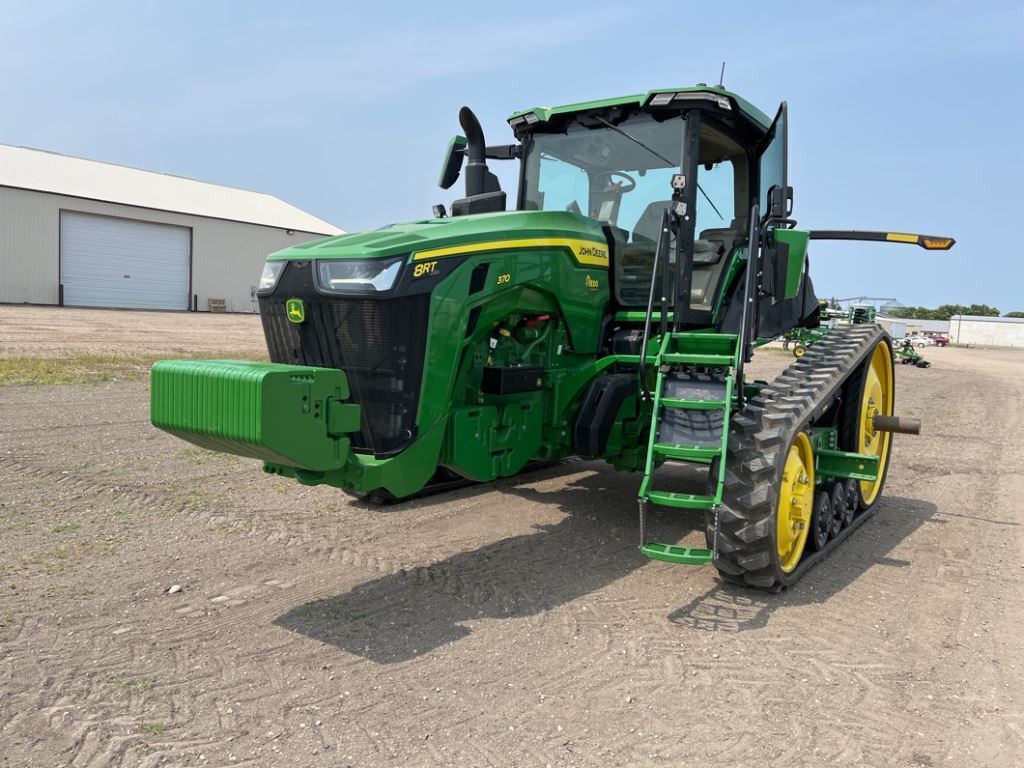 2024 John Deere 8RT 370 Tractor