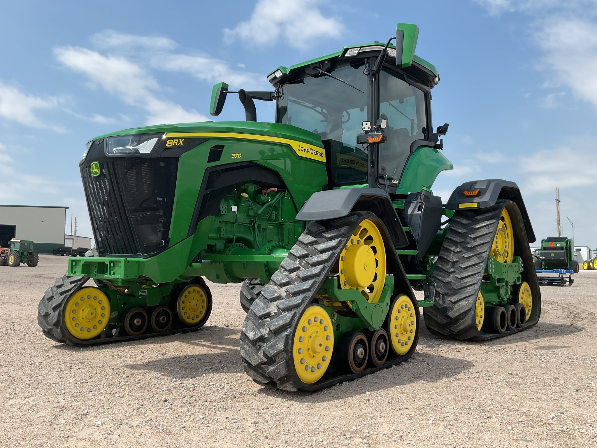 2021 John Deere 8RX 370 Tractor