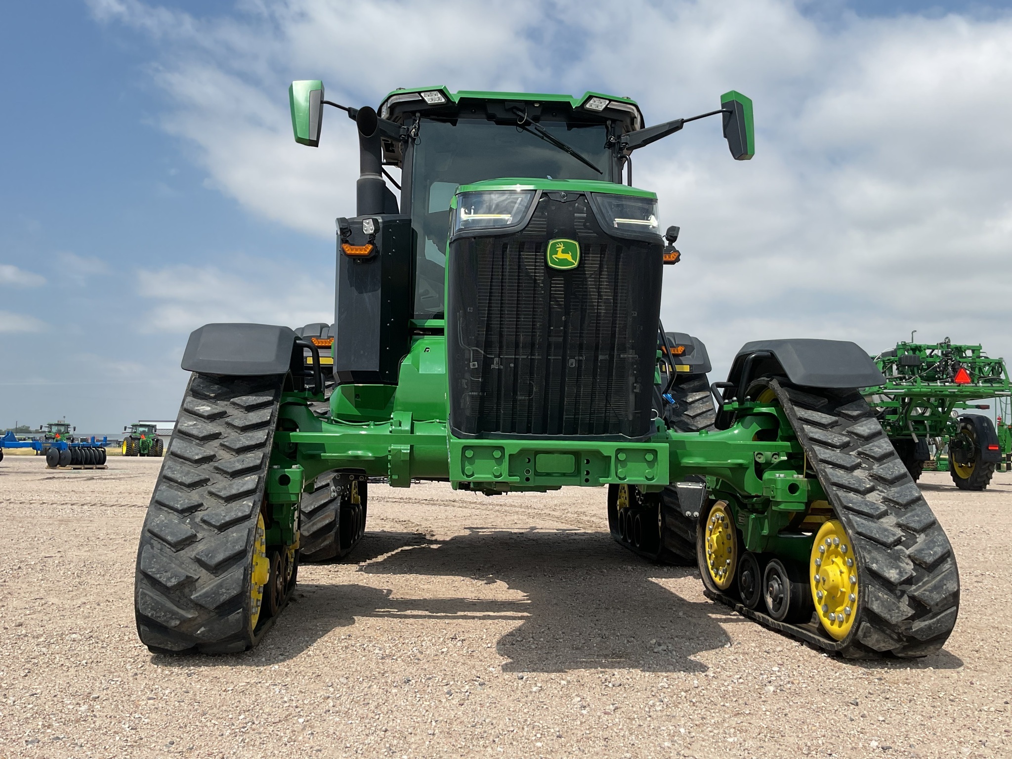 2021 John Deere 8RX 370 Tractor